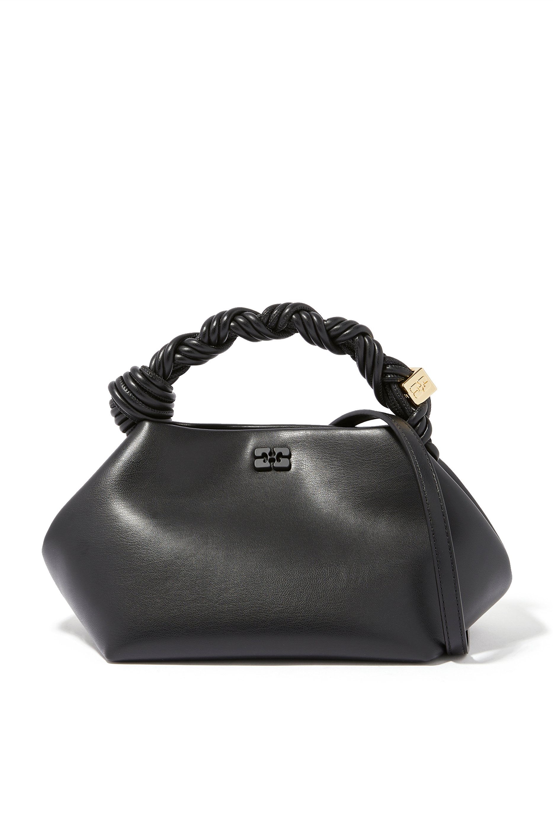 حقيبة يد بو صغيرة بيد مطرزة بالخرز