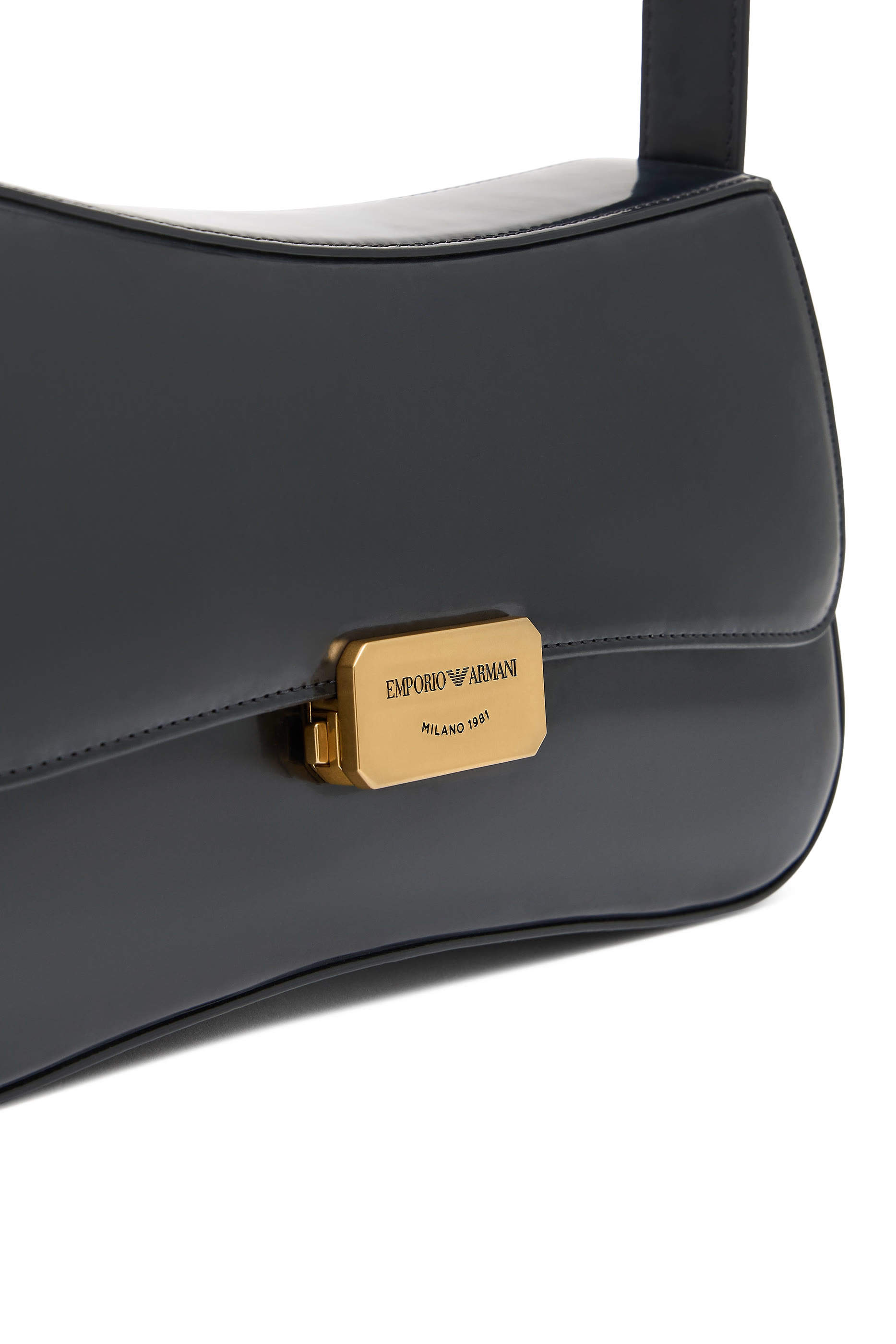 حقيبة كتف بلون باهت