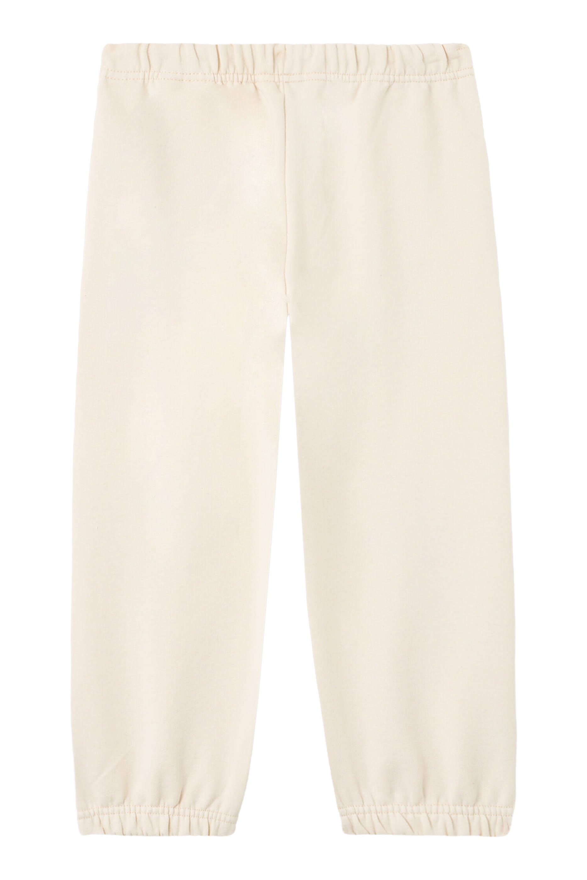 بنطال رياضي بشعار الماركة للأطفال