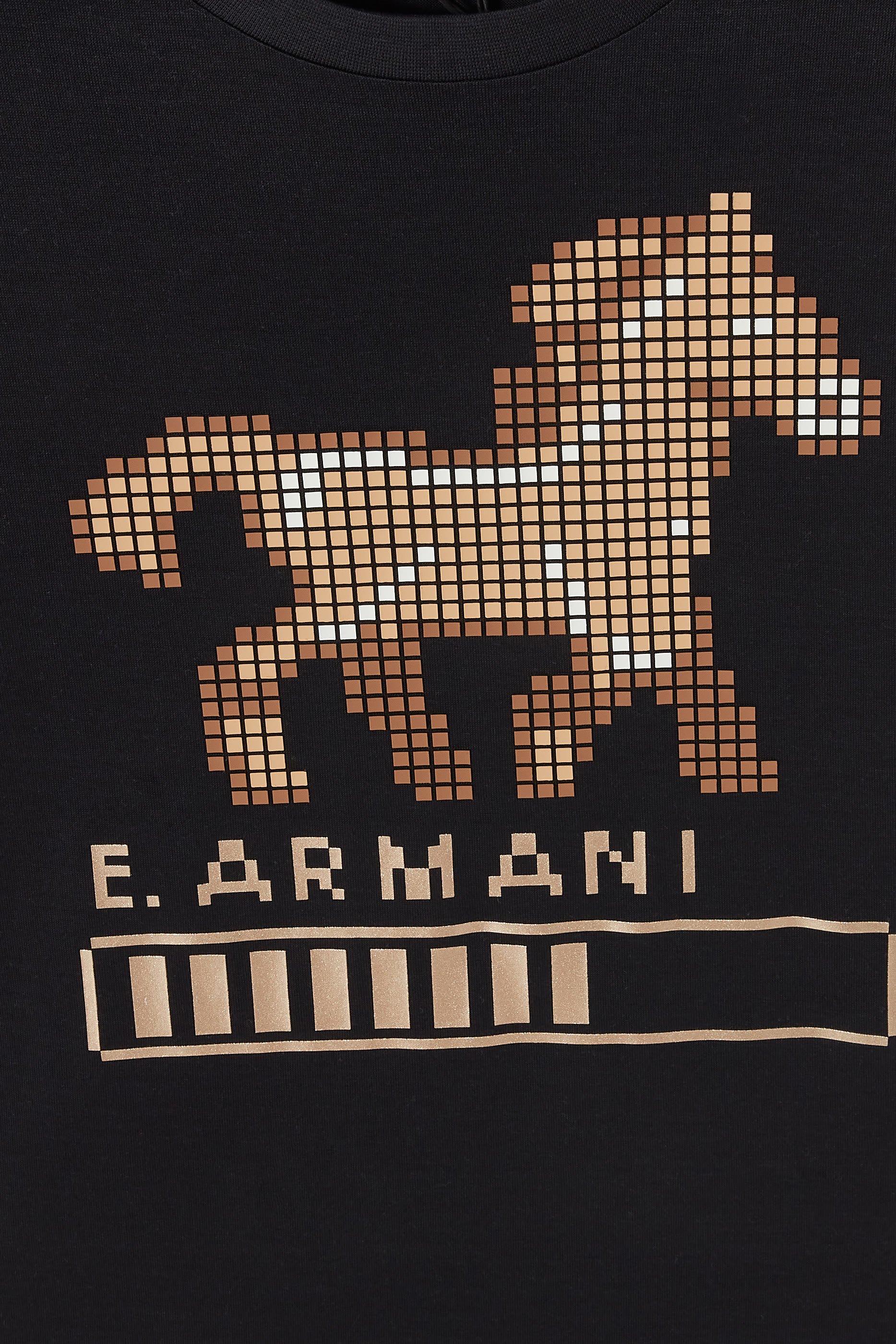 تيشيرت بطبعة حصان فانتازي للأطفال 