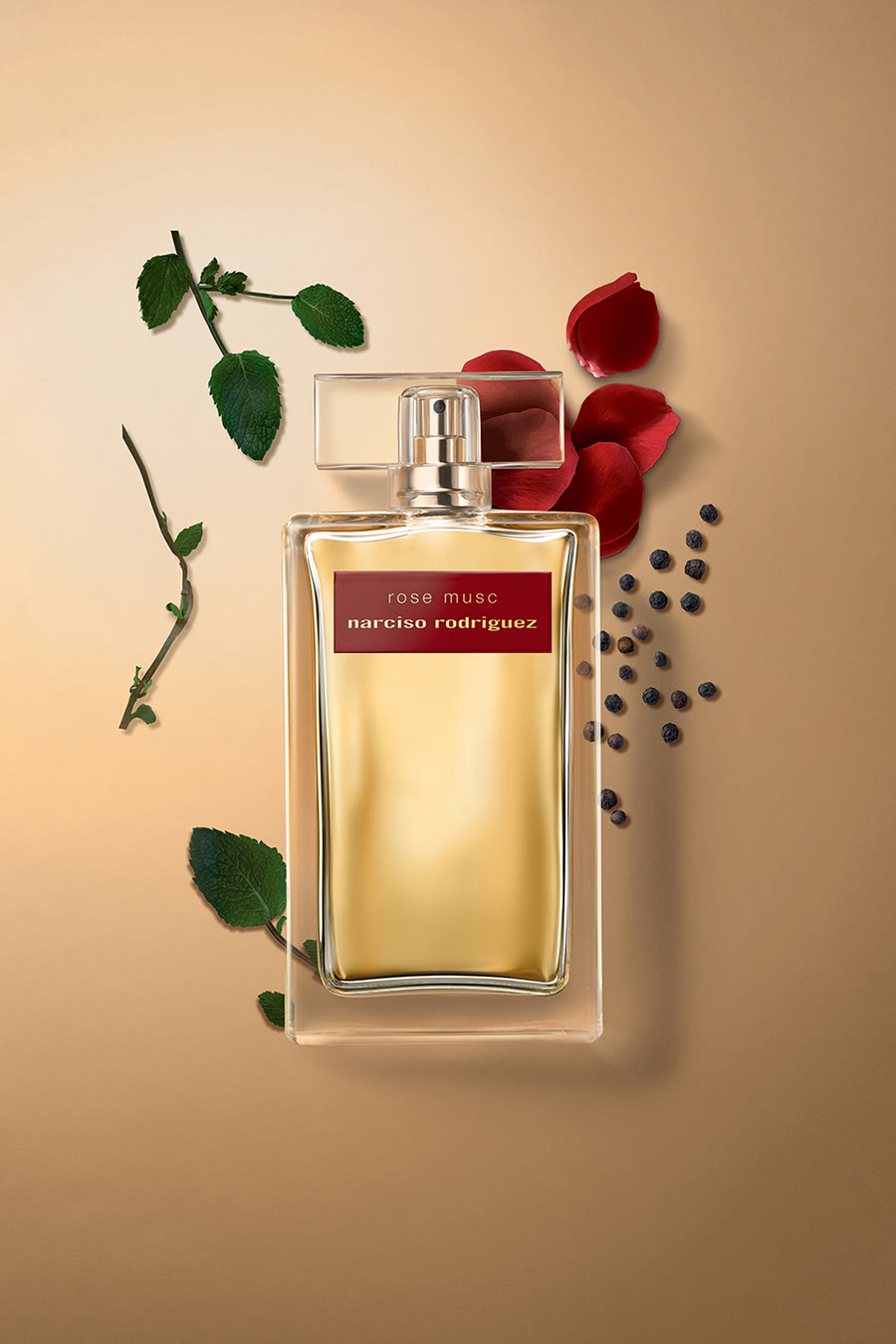 ماء عطر روز مسك إنتنس