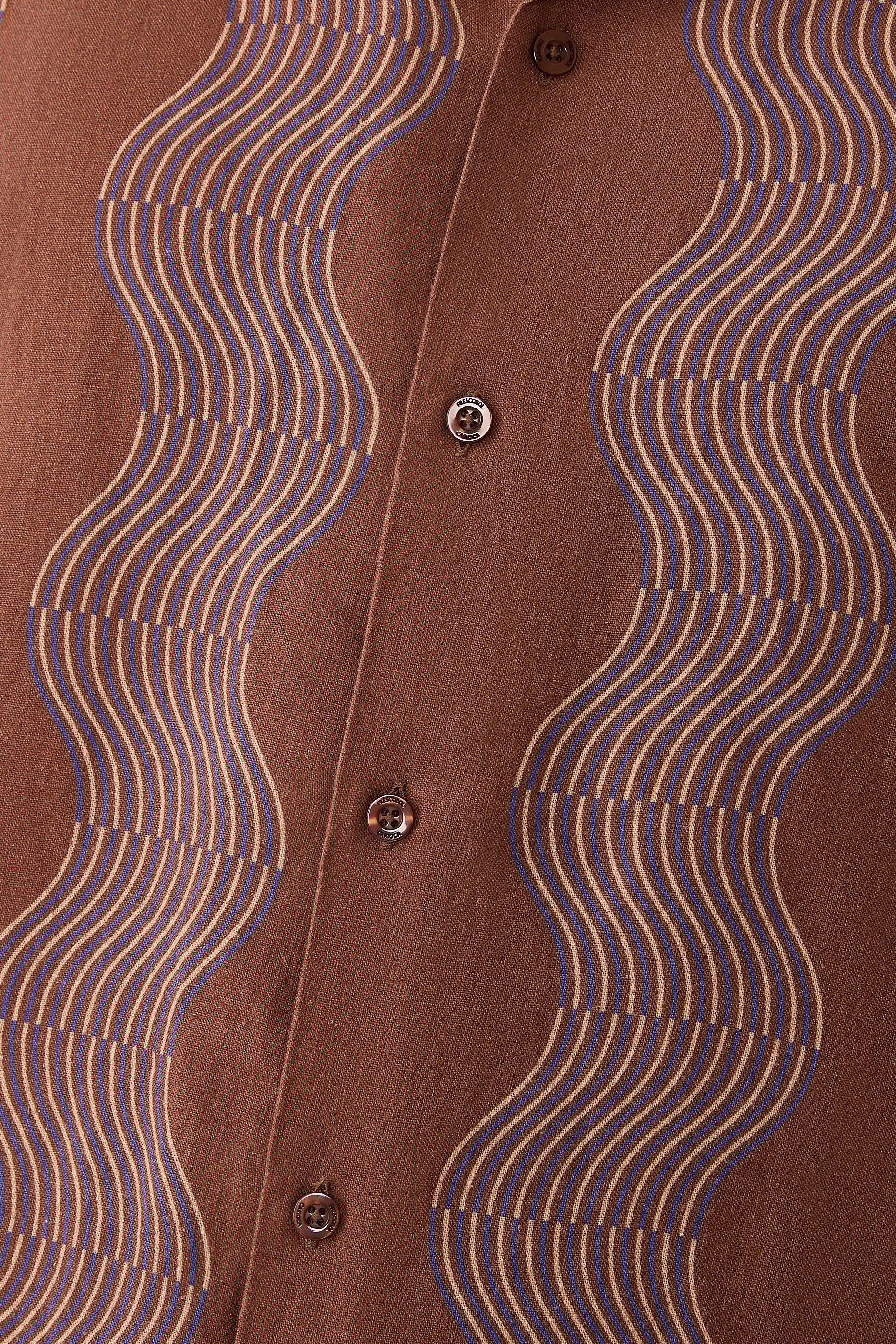 قميص روبرتو كتان