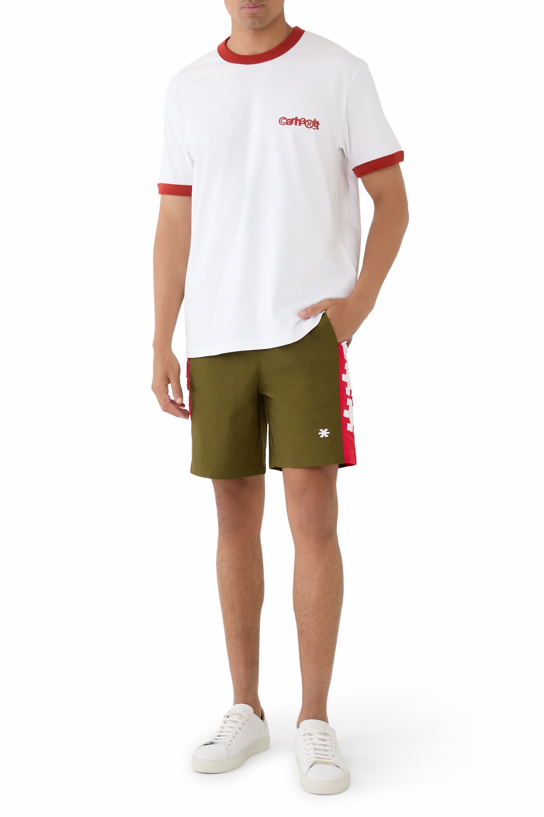 تيشيرت اي بي رينجر بأكمام قصيرة