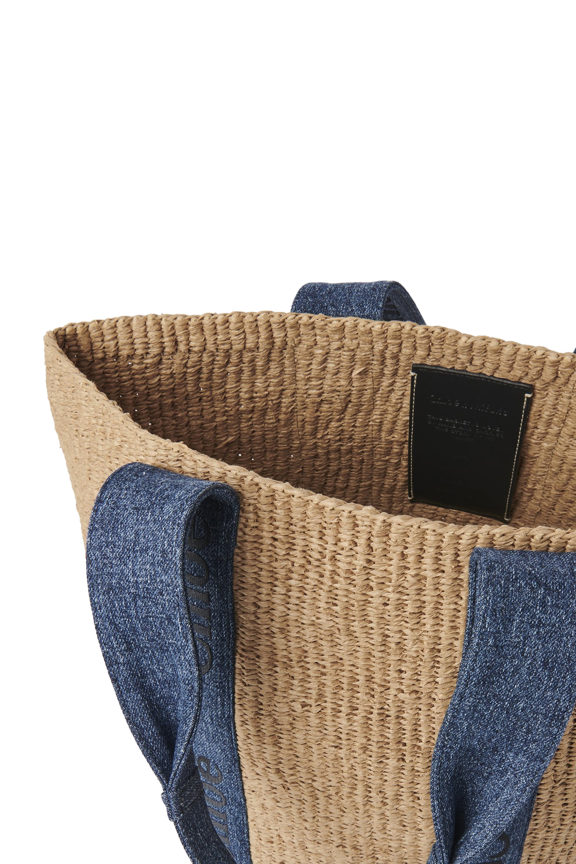 حقيبة بتصميم سلة وودي كبيرة