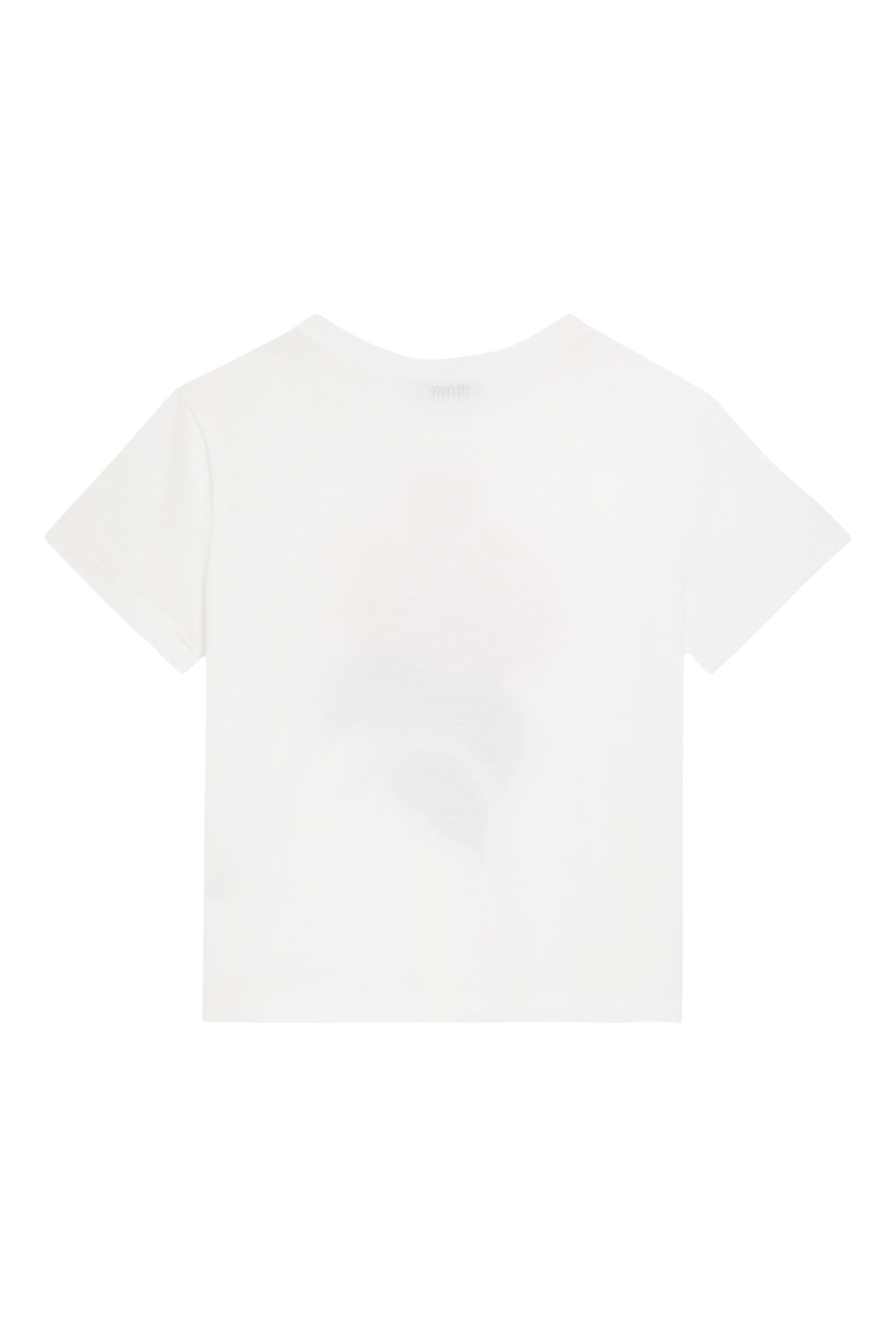 تيشيرت بنقشة شعار الماركة جيرسيه للأطفال