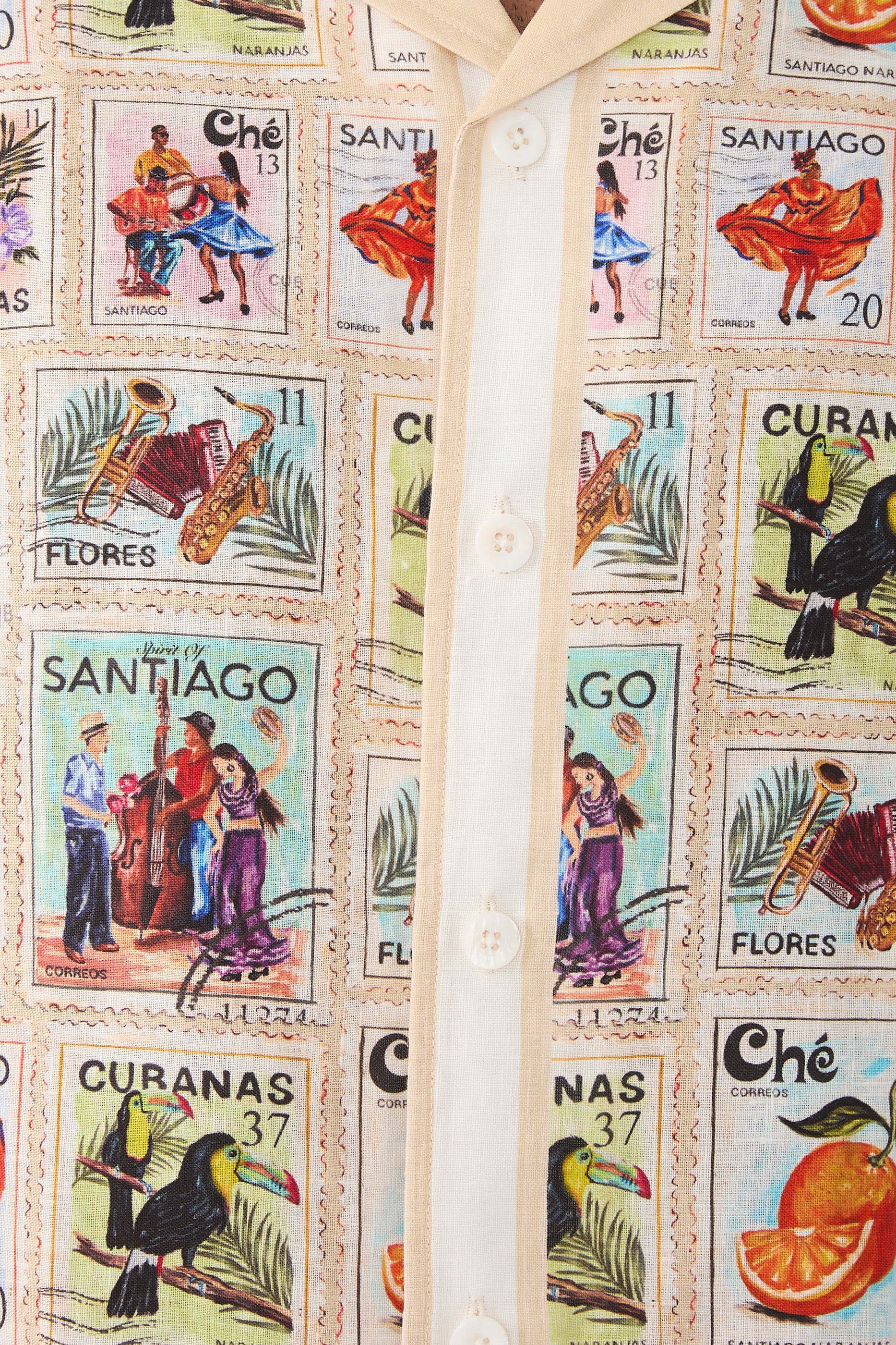 قميص استامبيلاس بنقشة