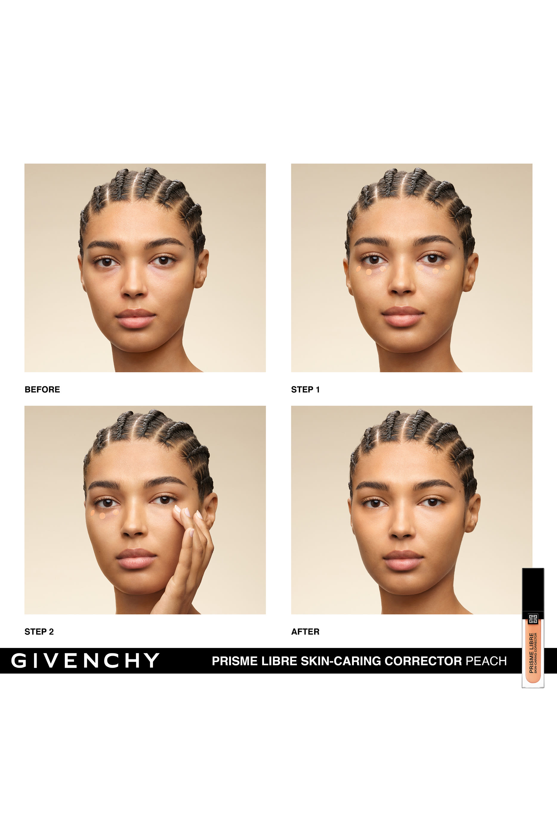 خافي عيوب البشرة بريسم ليبر سكين كيرينغ