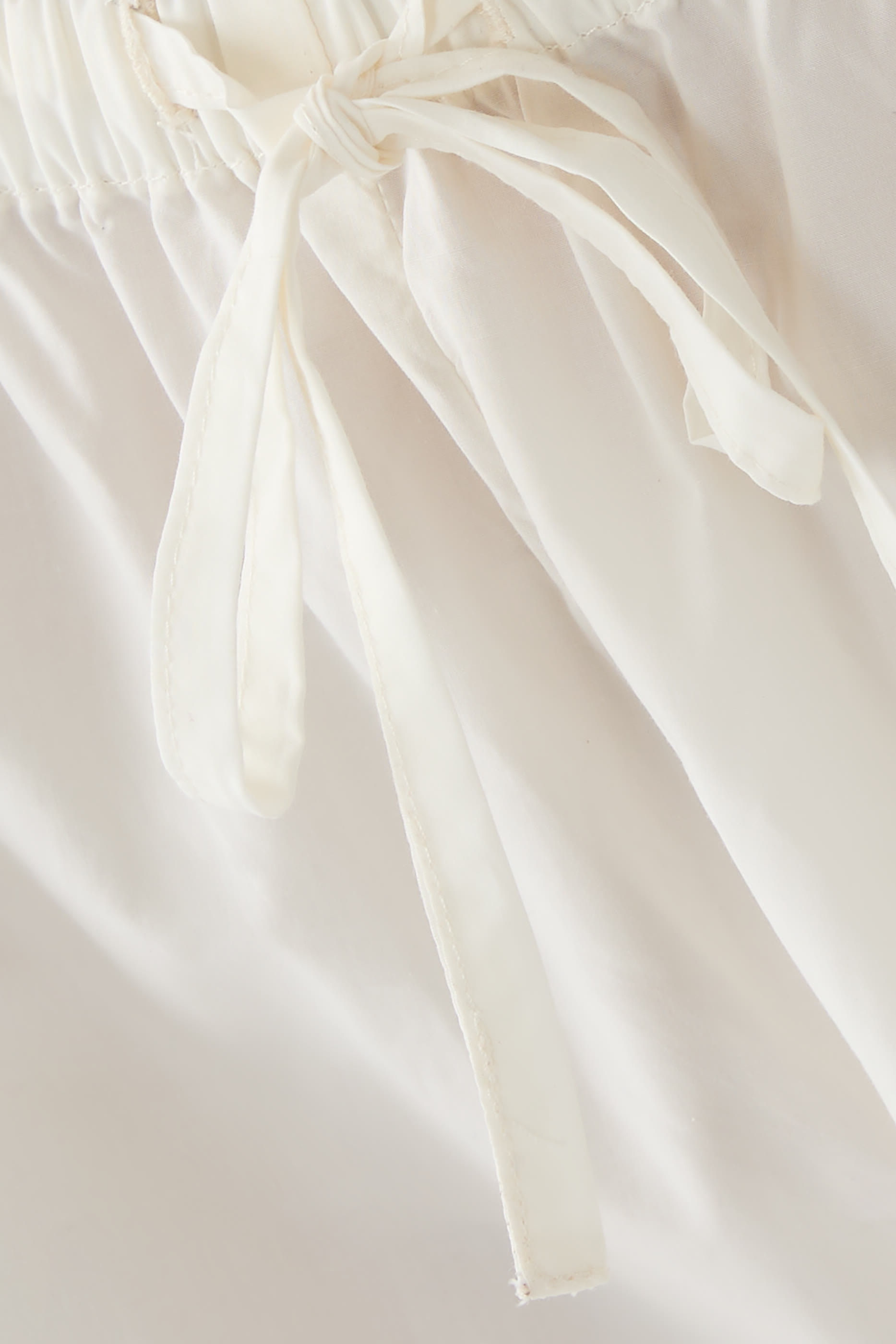 بنطال بايني قطن