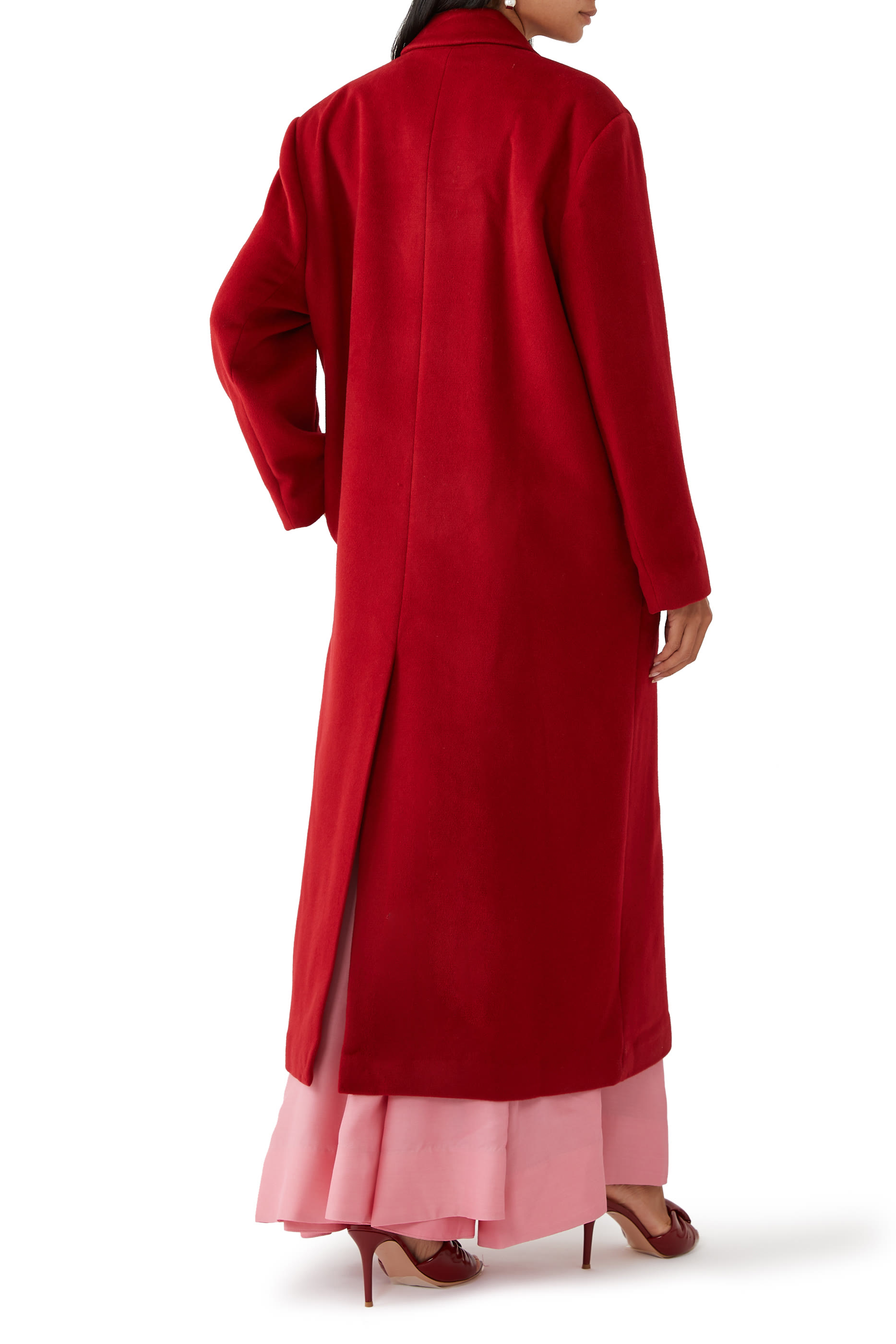 معطف سيرج بقصة فضفاضة