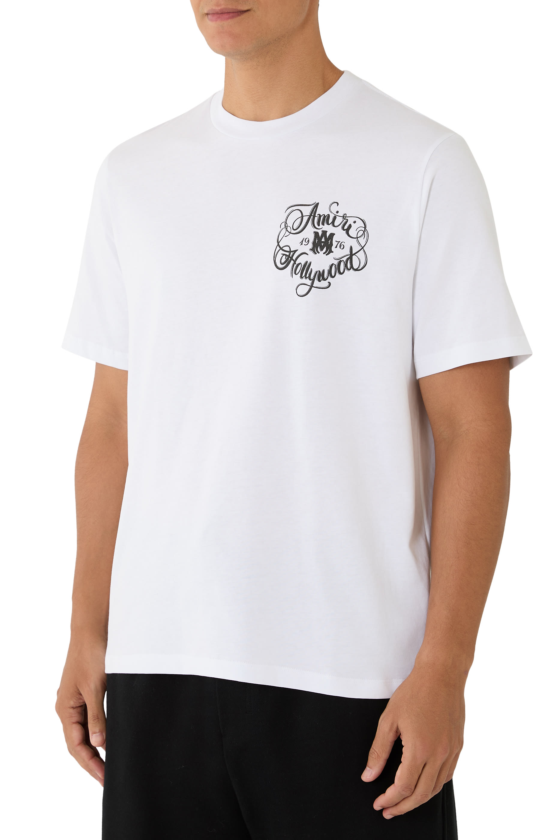 تيشيرت بطبعة هوليود