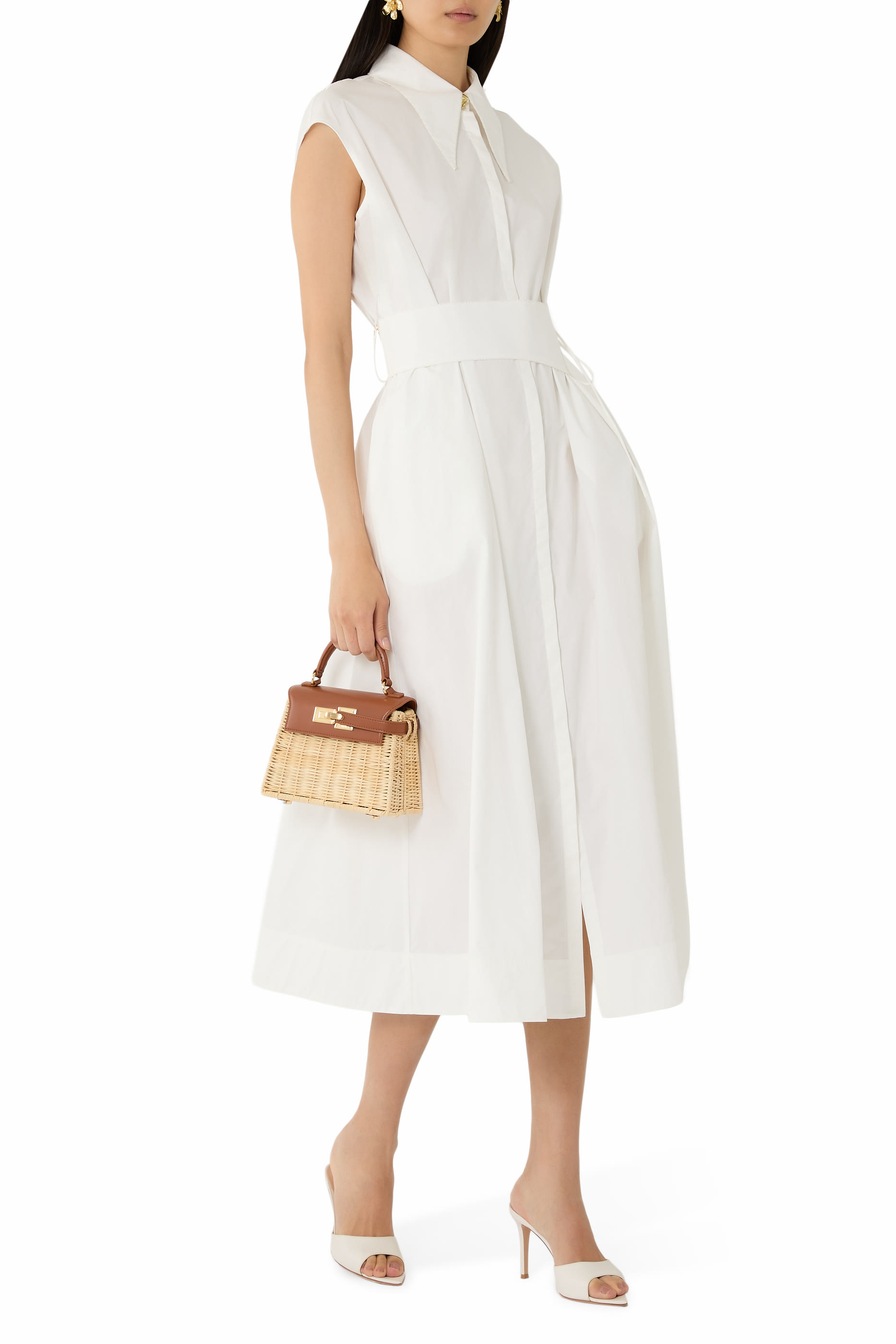 فستان كاليستا بحزام