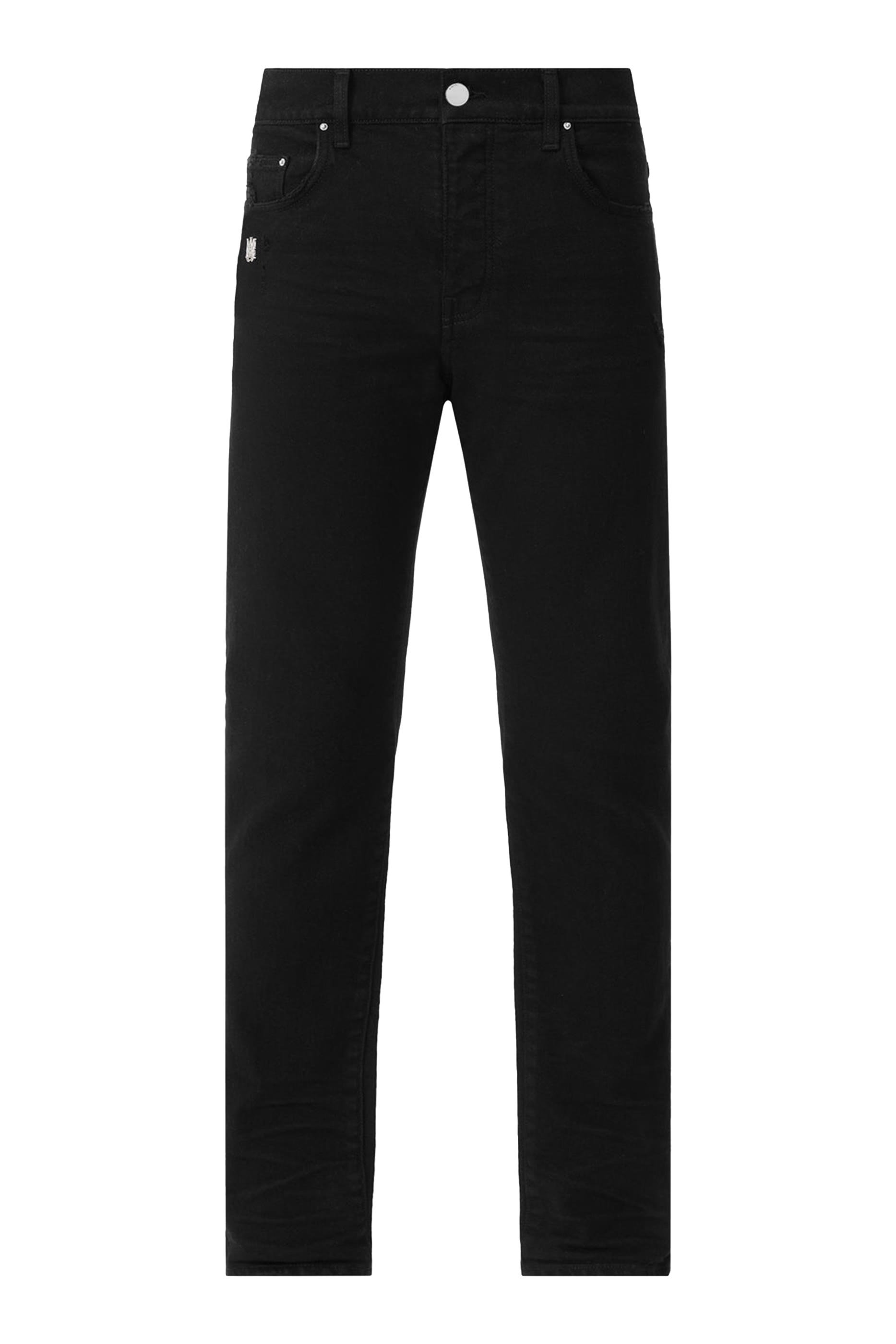 بنطال جينز بقصة ضيقة