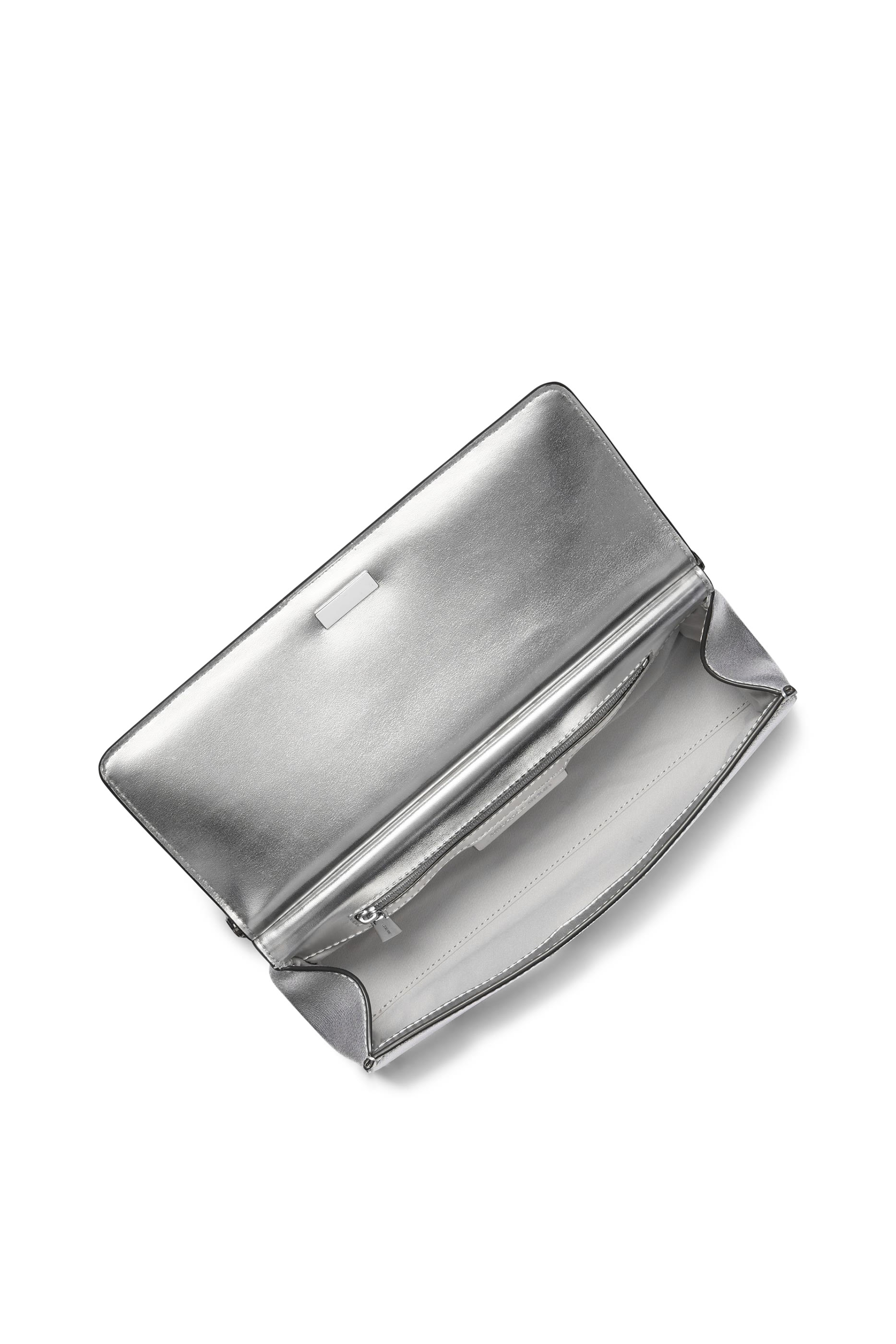 حقيبة بوشيت كارمين متوسطة جلد بارز الملمس