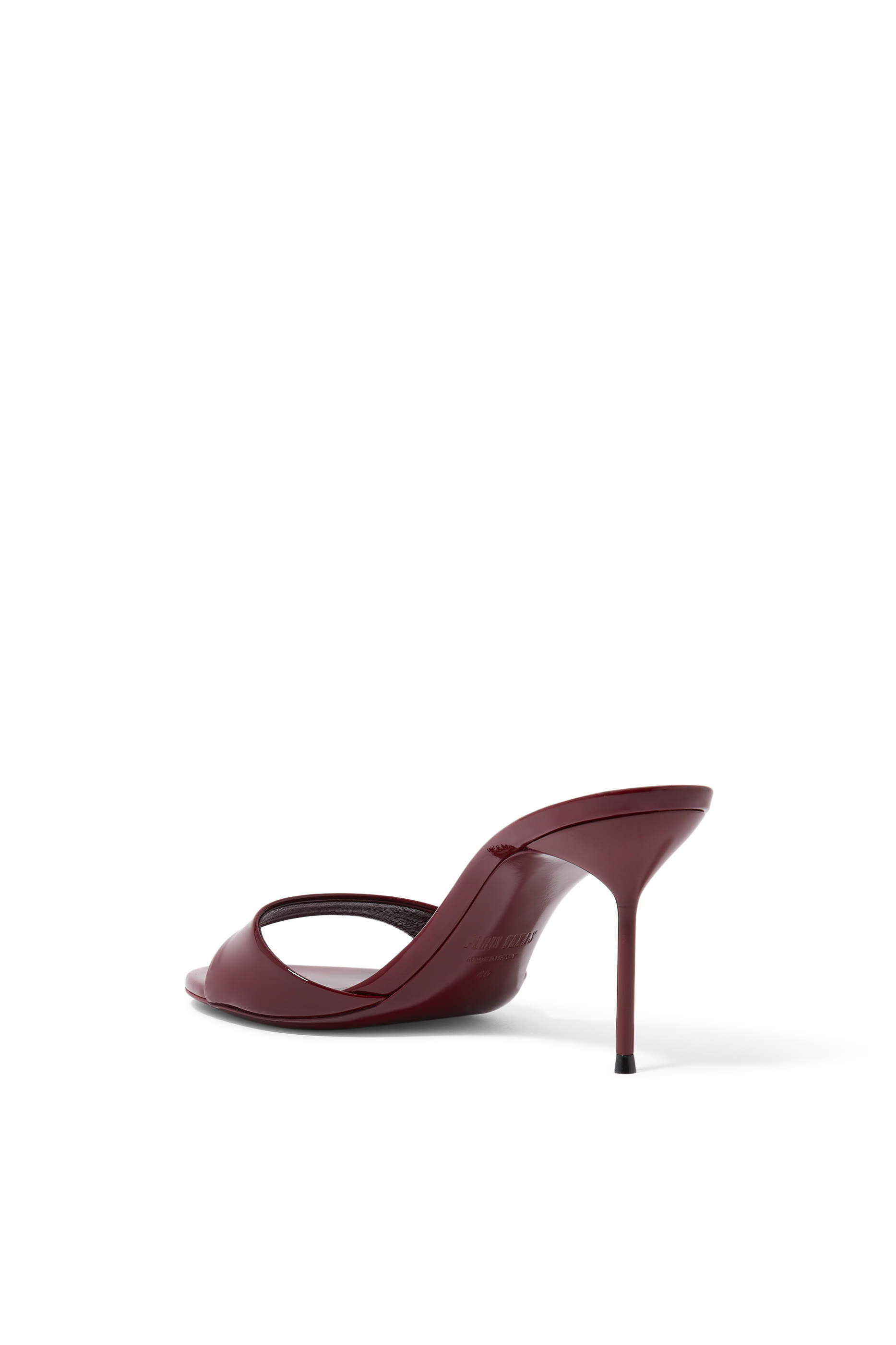 حذاء ليديا 70 مفتوح من الخلف