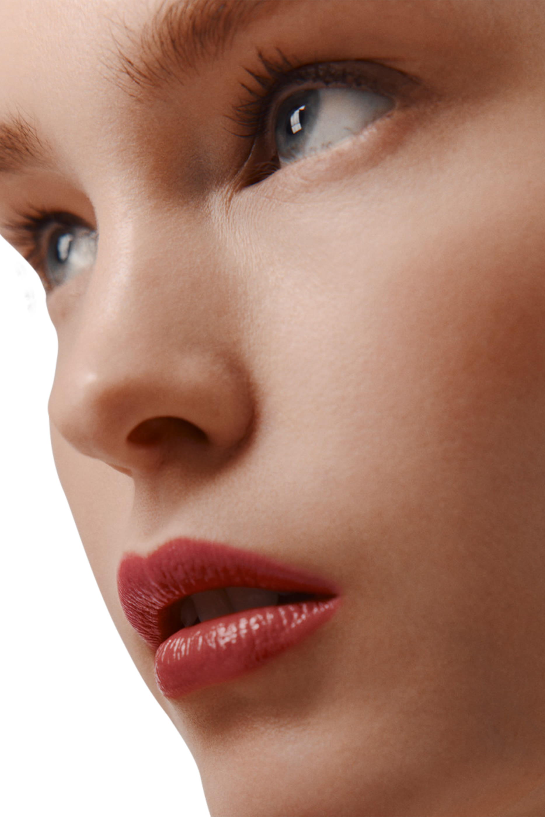 أحمر شفاه حريري لامع Rouge Herm&egrave;s