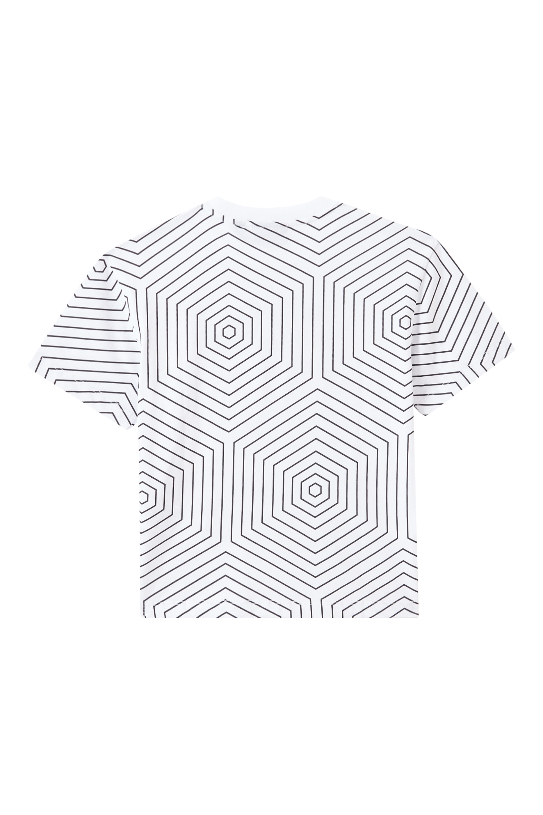 تيشيرت بشعار الماركة للأطفال