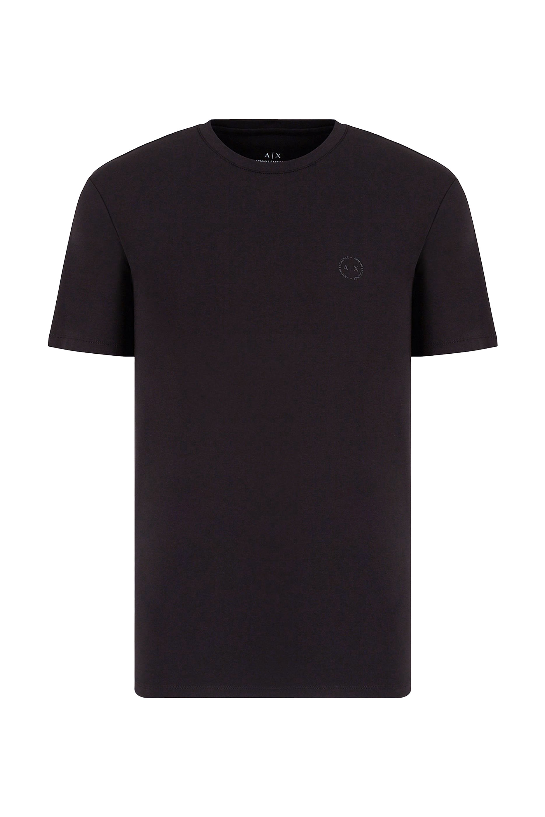 تيشيرت بشعار الماركة بتصميم دائري