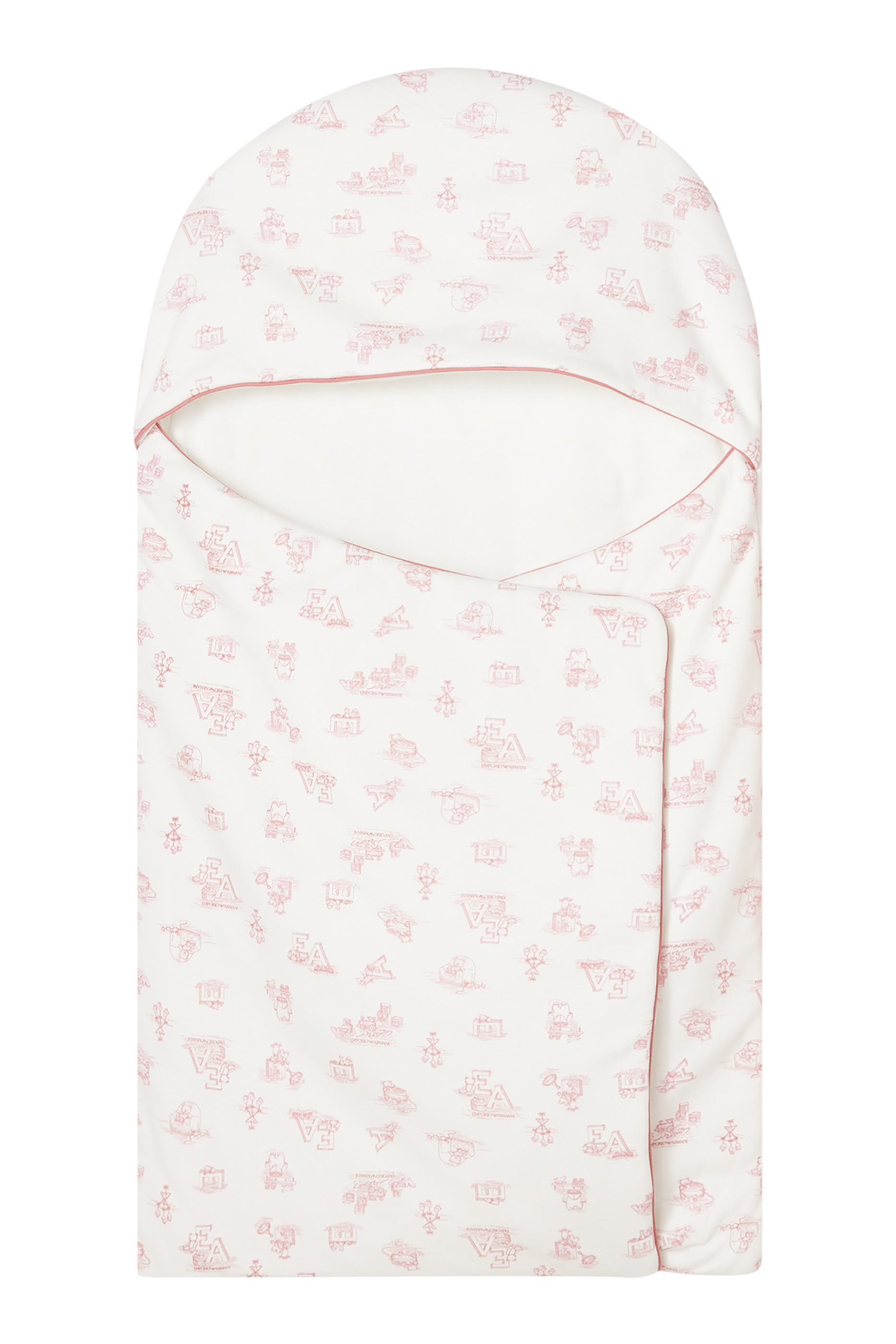 كيس نوم بشعار الماركة للأطفال