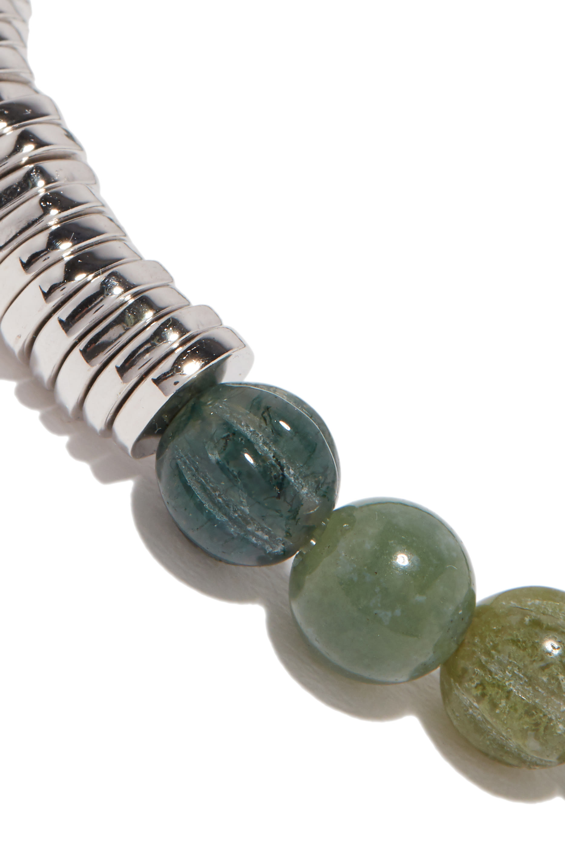 سوار أخضر بأقراص