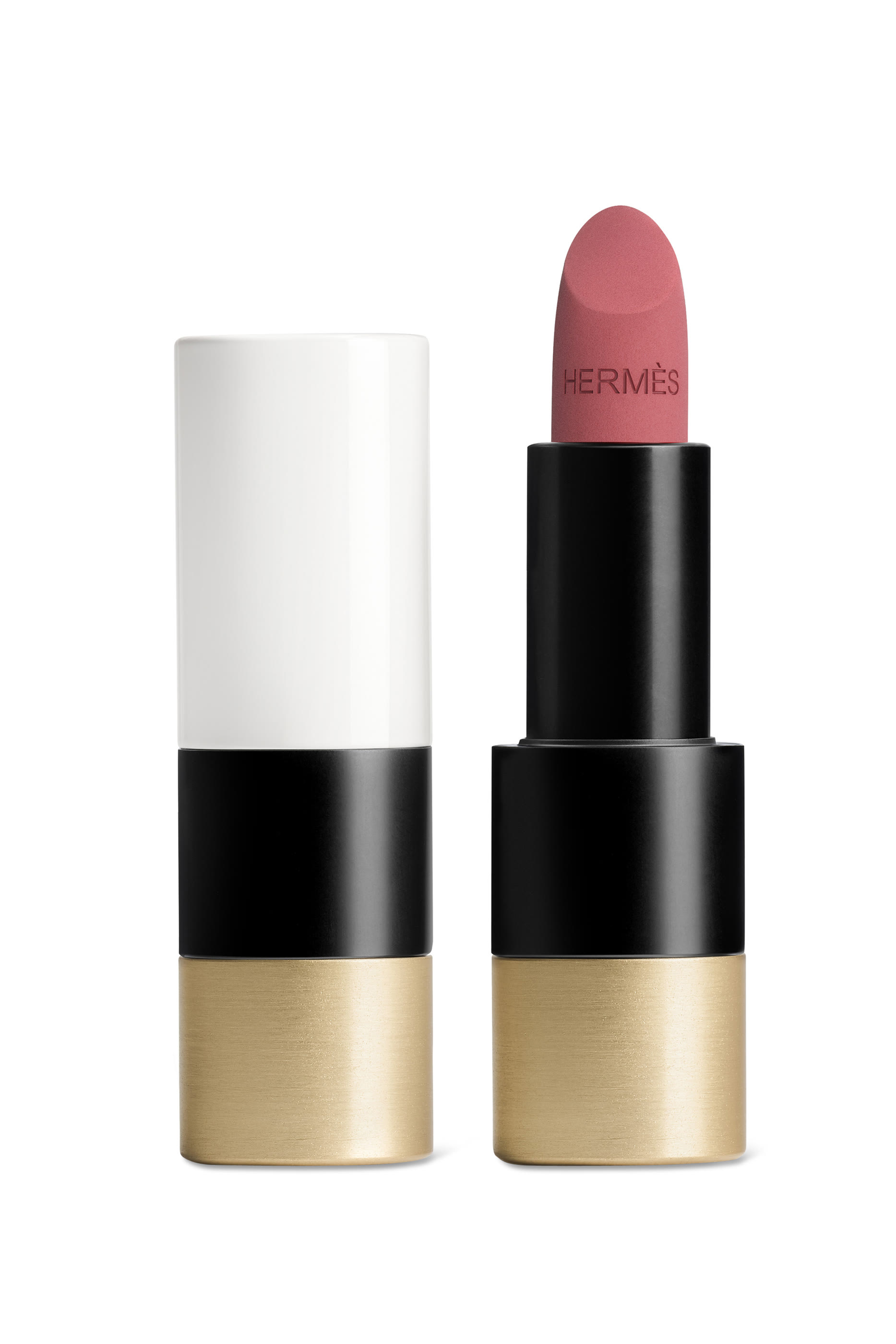 أحمر شفاه روج غير لامع درجة روز نوي