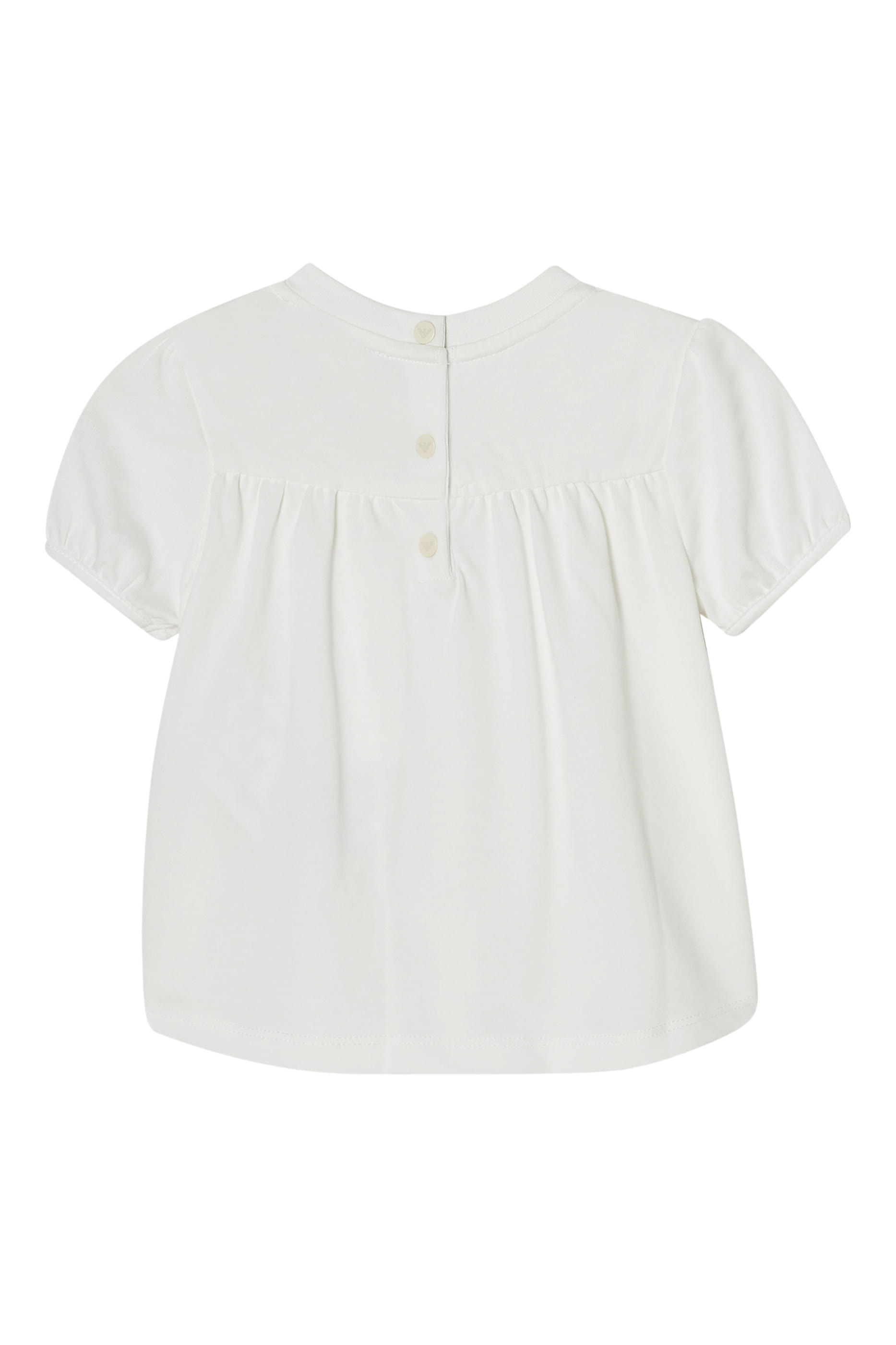 Kids Eagle Patch Logo T-Shirt