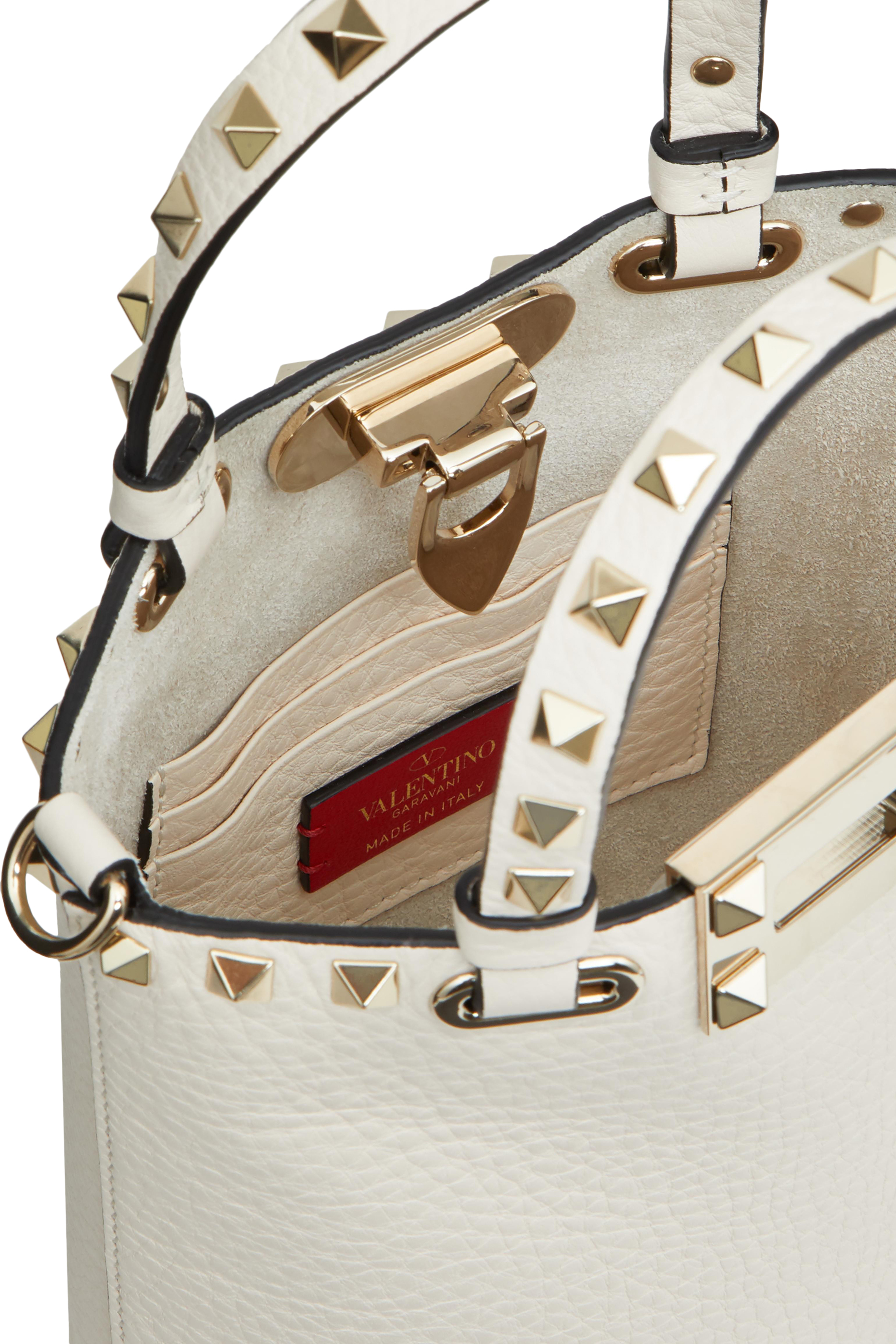 حقيبة كروس بحلي هرمية