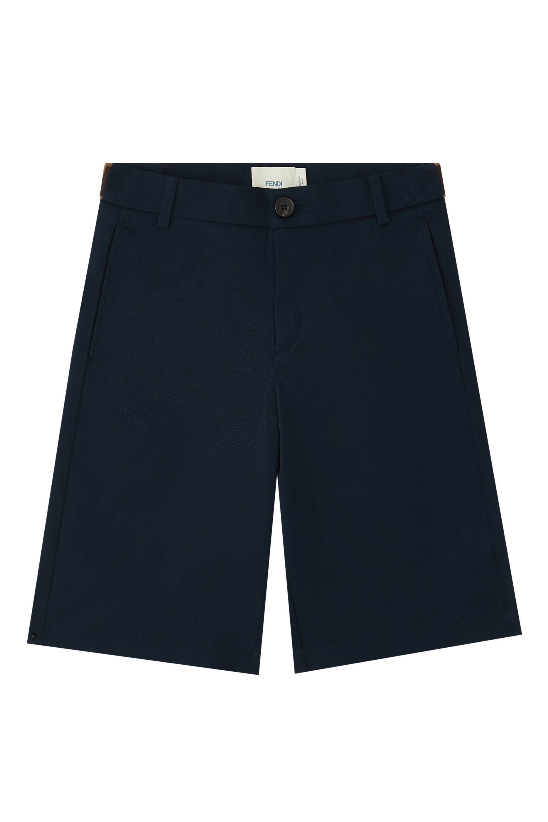 شورت بشعار الماركة للأطفال