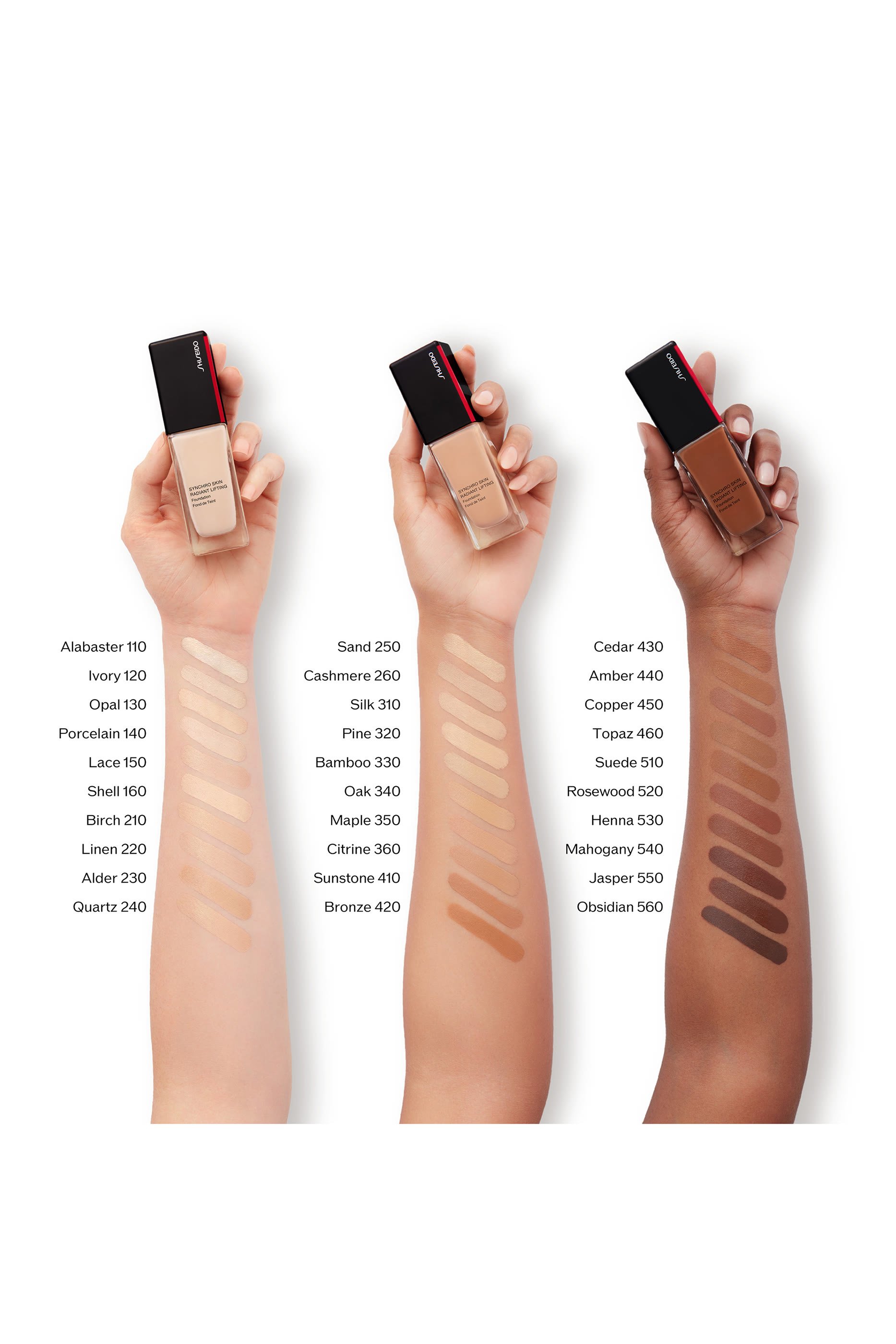 كريم أساس سينكرو سكين راديانت لشد البشرة