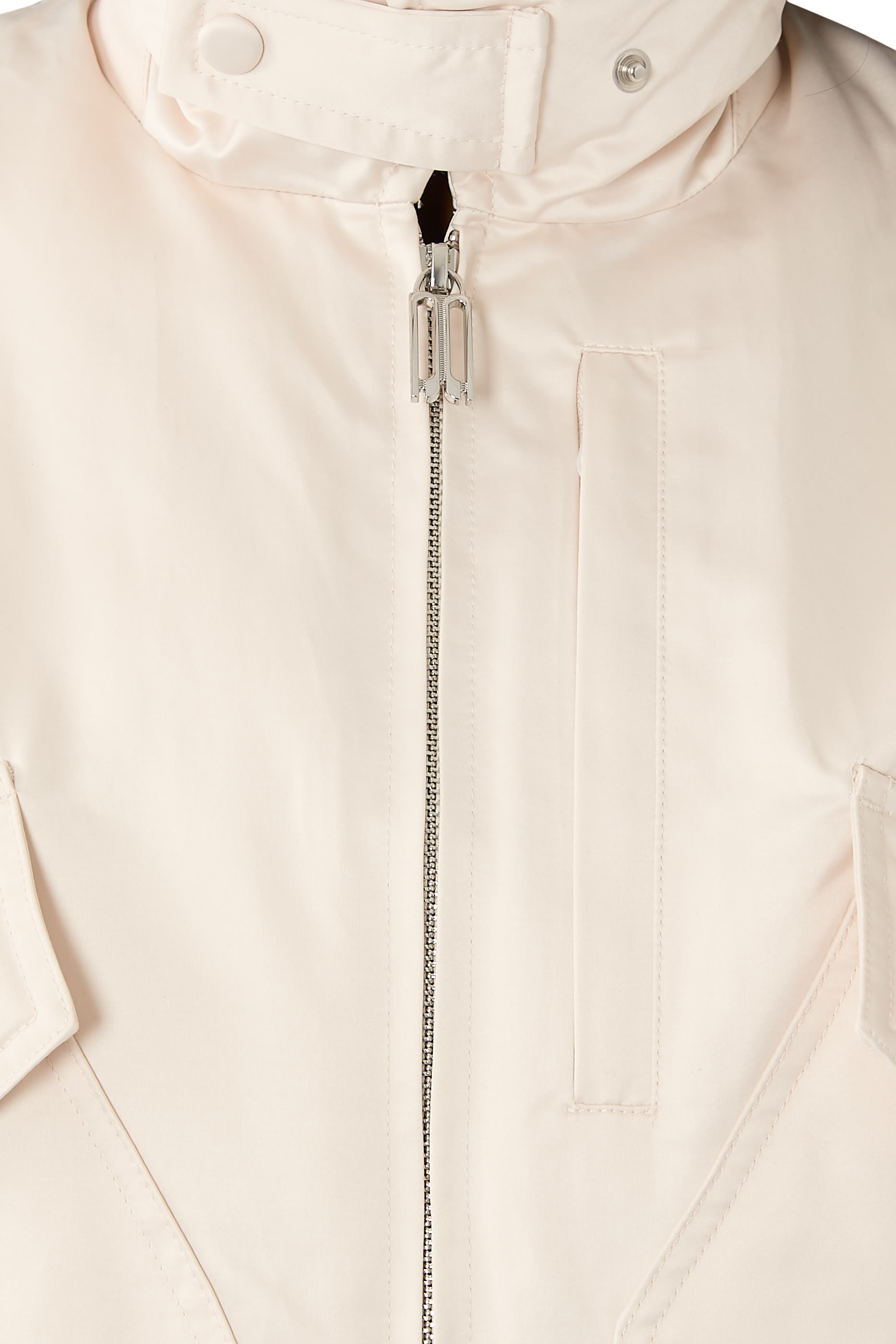  Padded Bomber Jacket