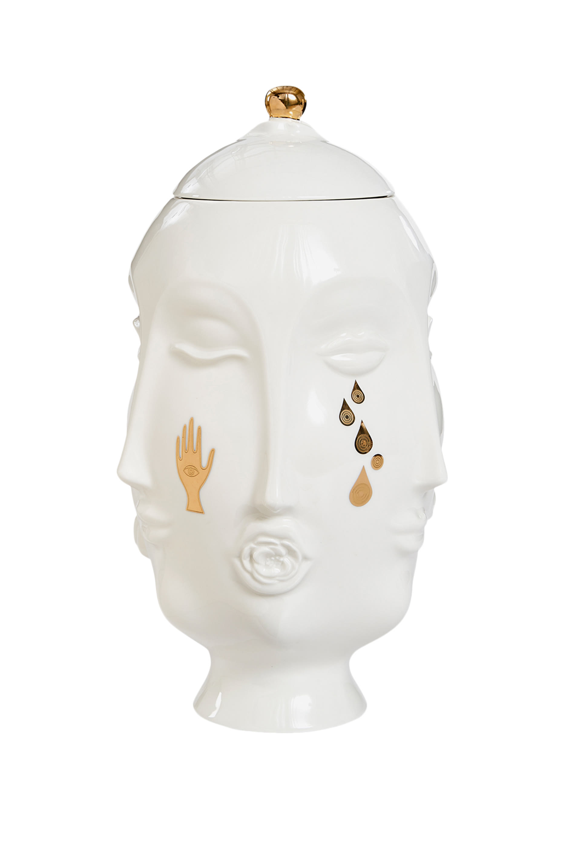 جرة فريدا مذهبة