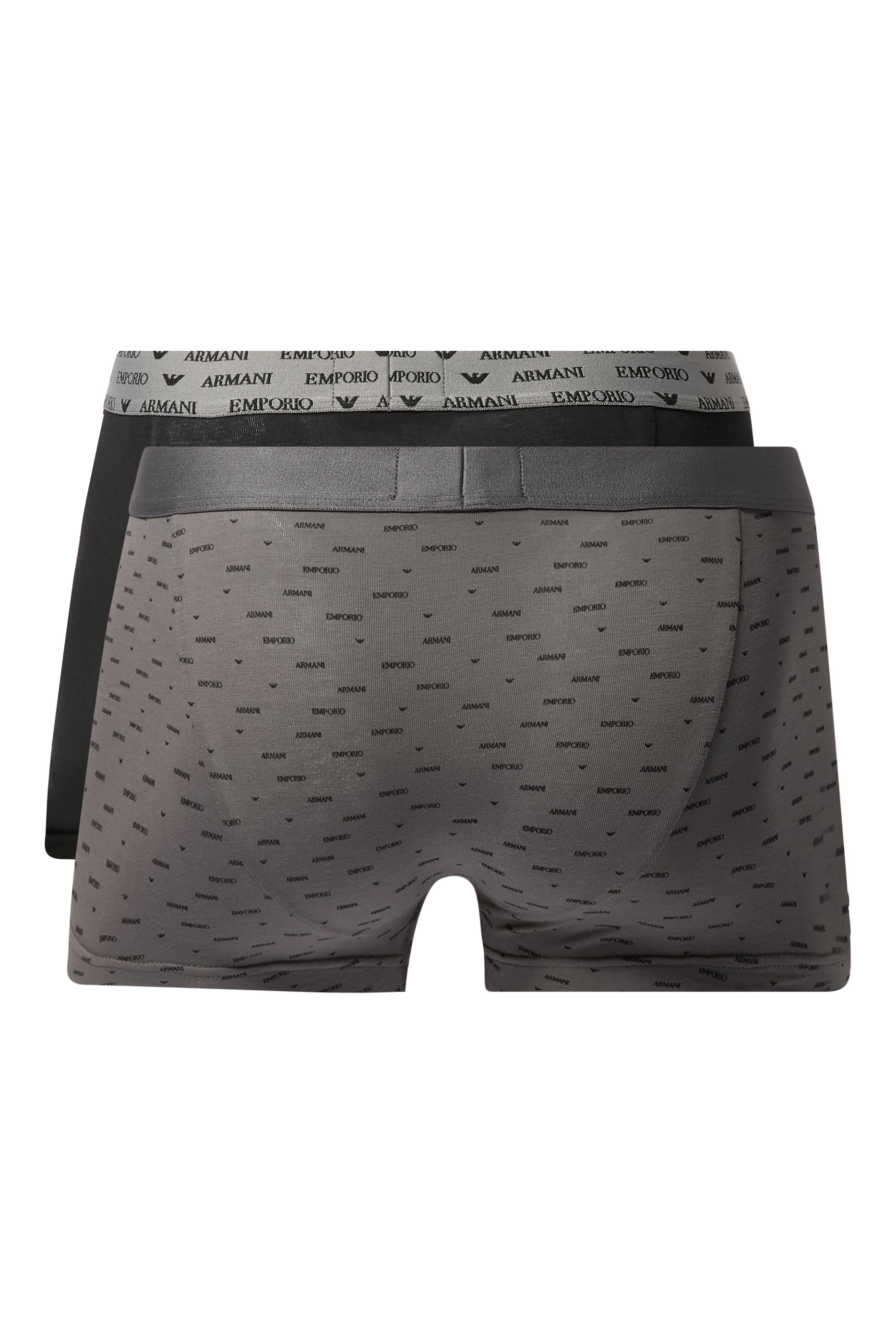 طقم بوكسر بشعار الماركة، قطعتان 