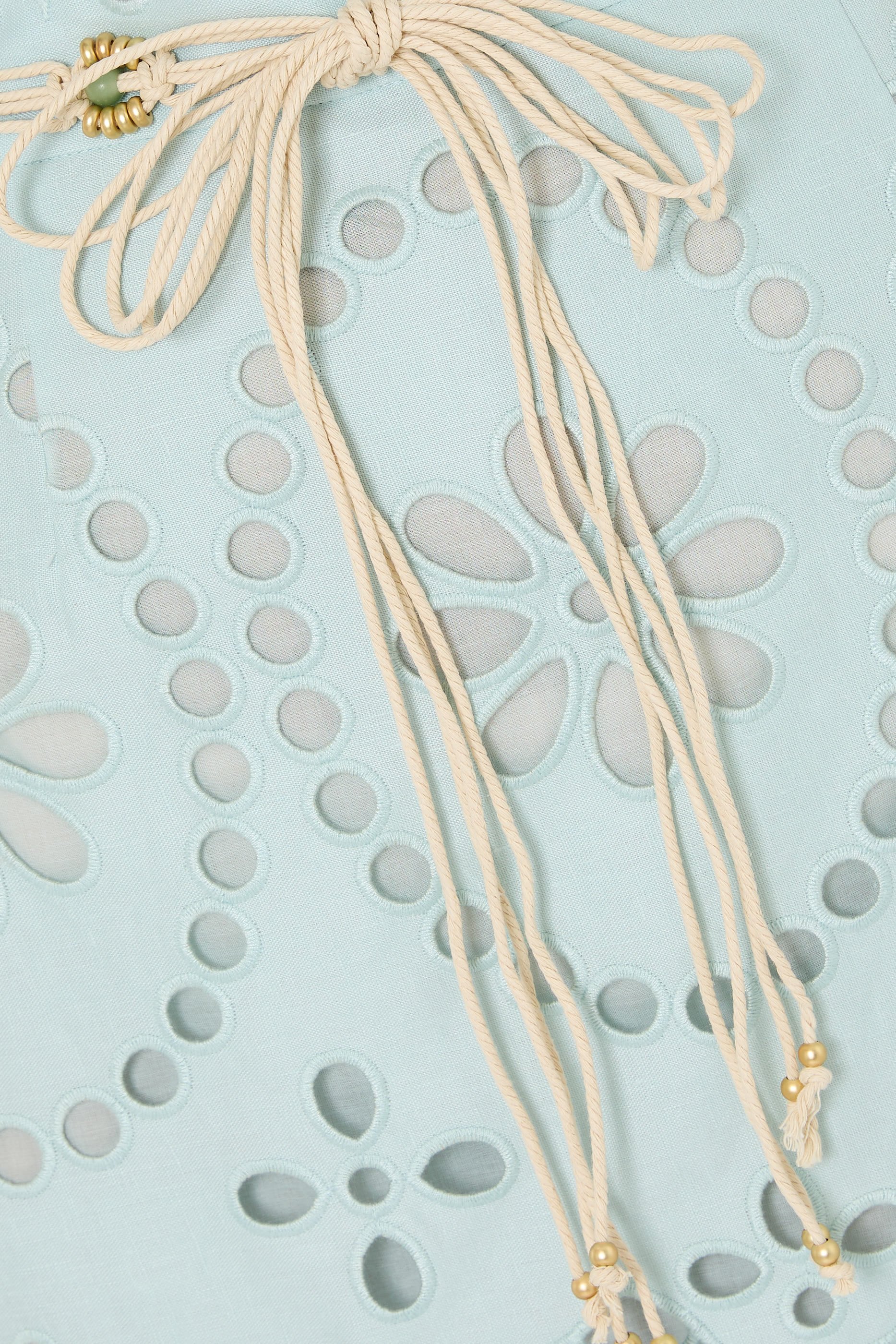 تنورة أوكين مطرز