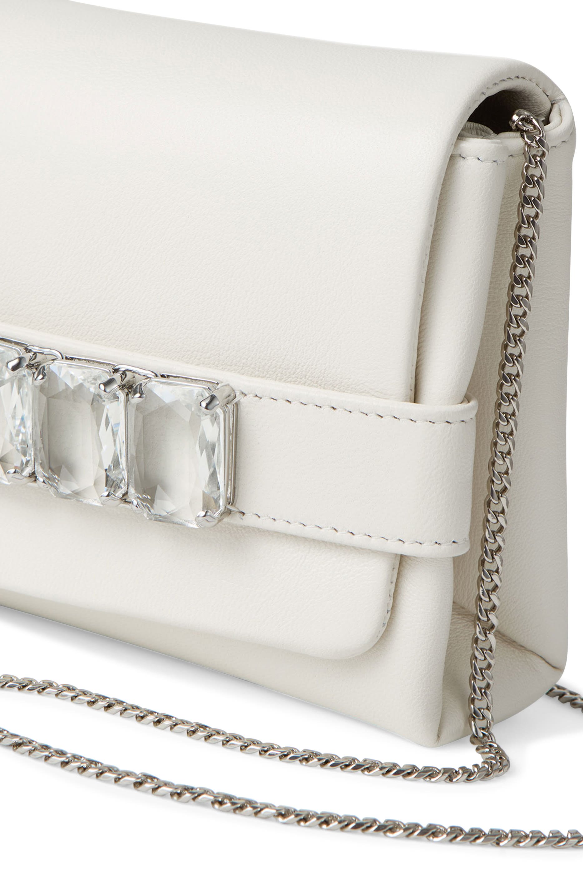 كلاتش مرصع بكريستال 