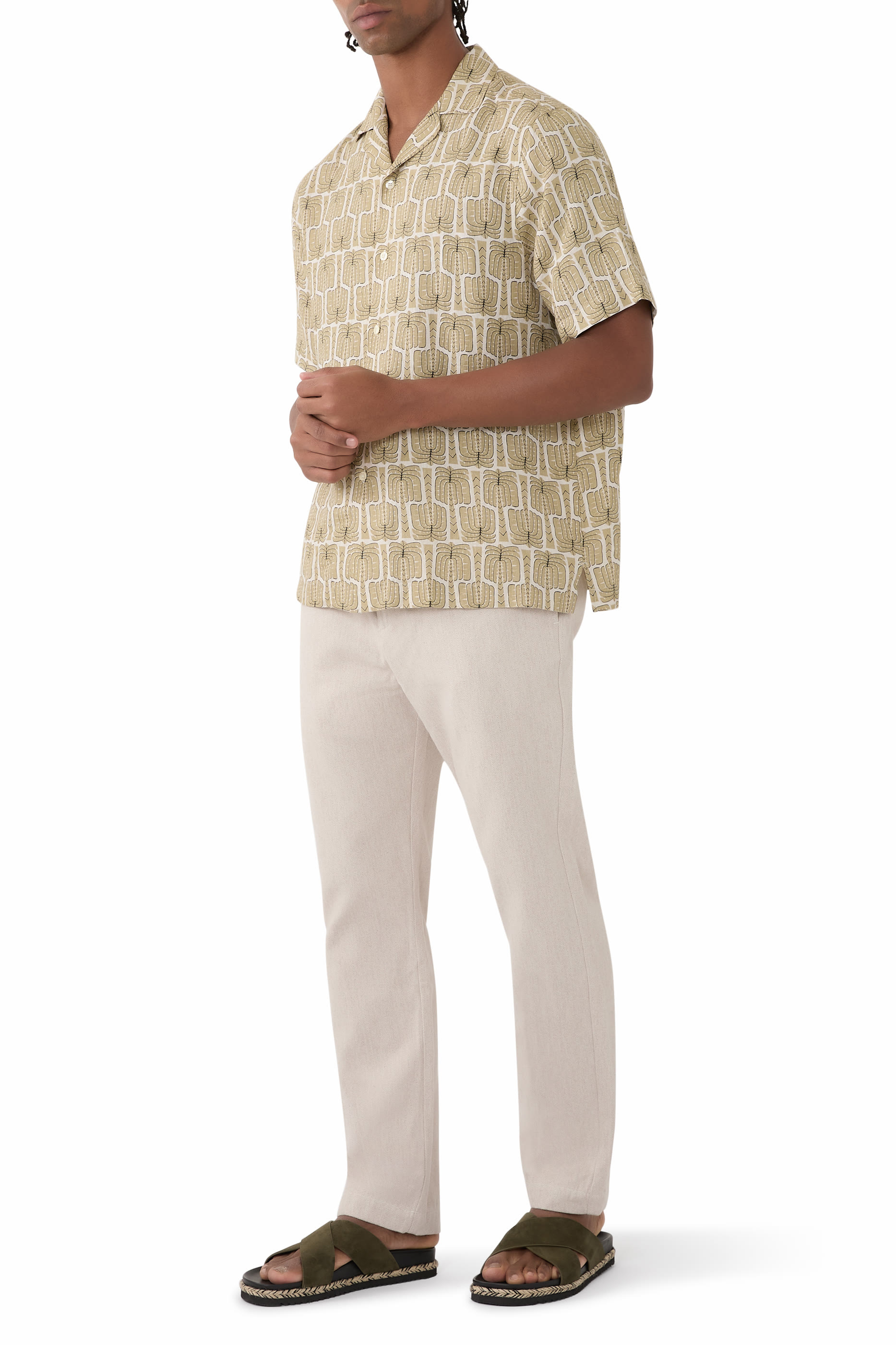 بنطال أوسكار قطن وكشمير