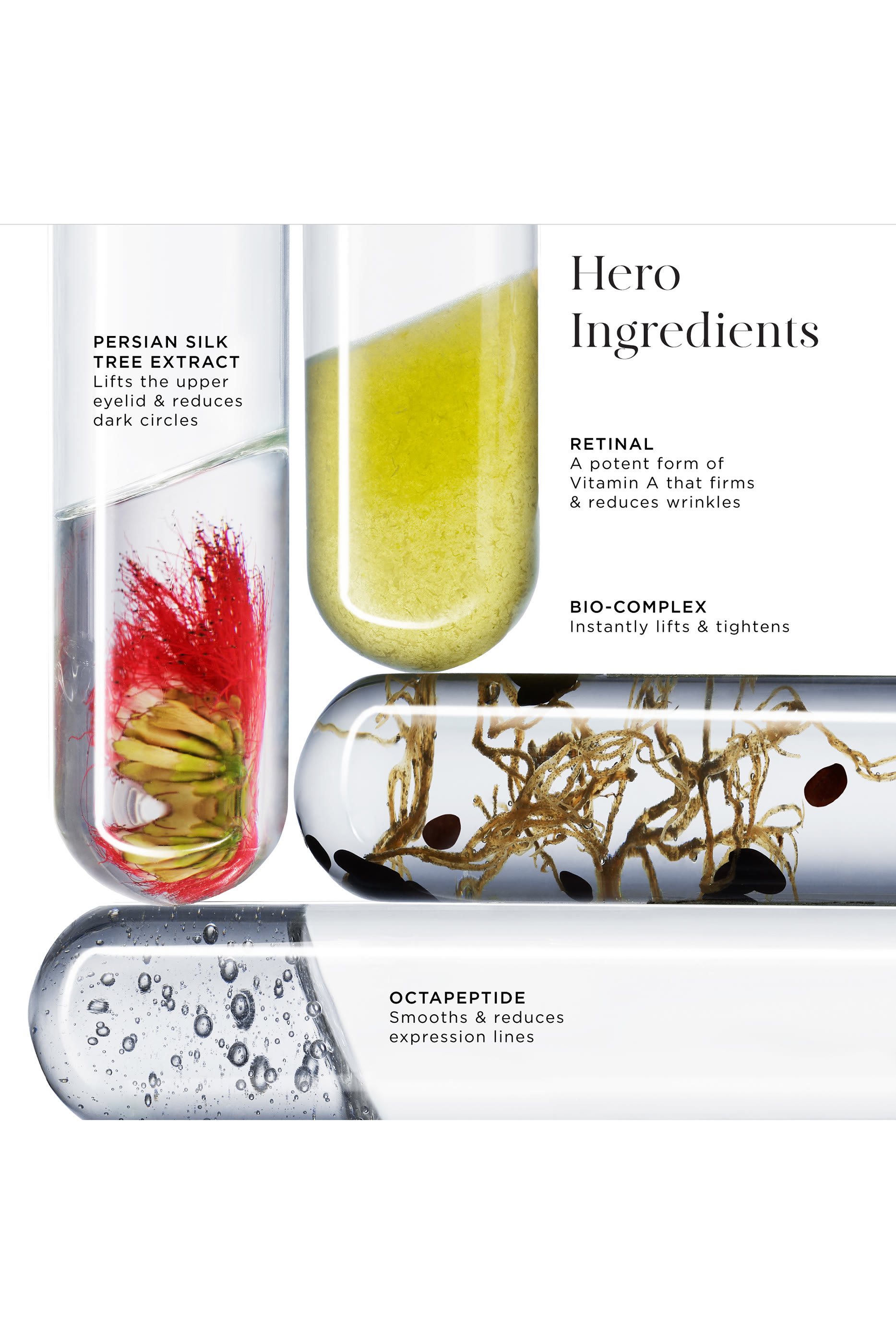 مركز ذا اكسيبشنال لرفع البشرة المحيطة بالعين