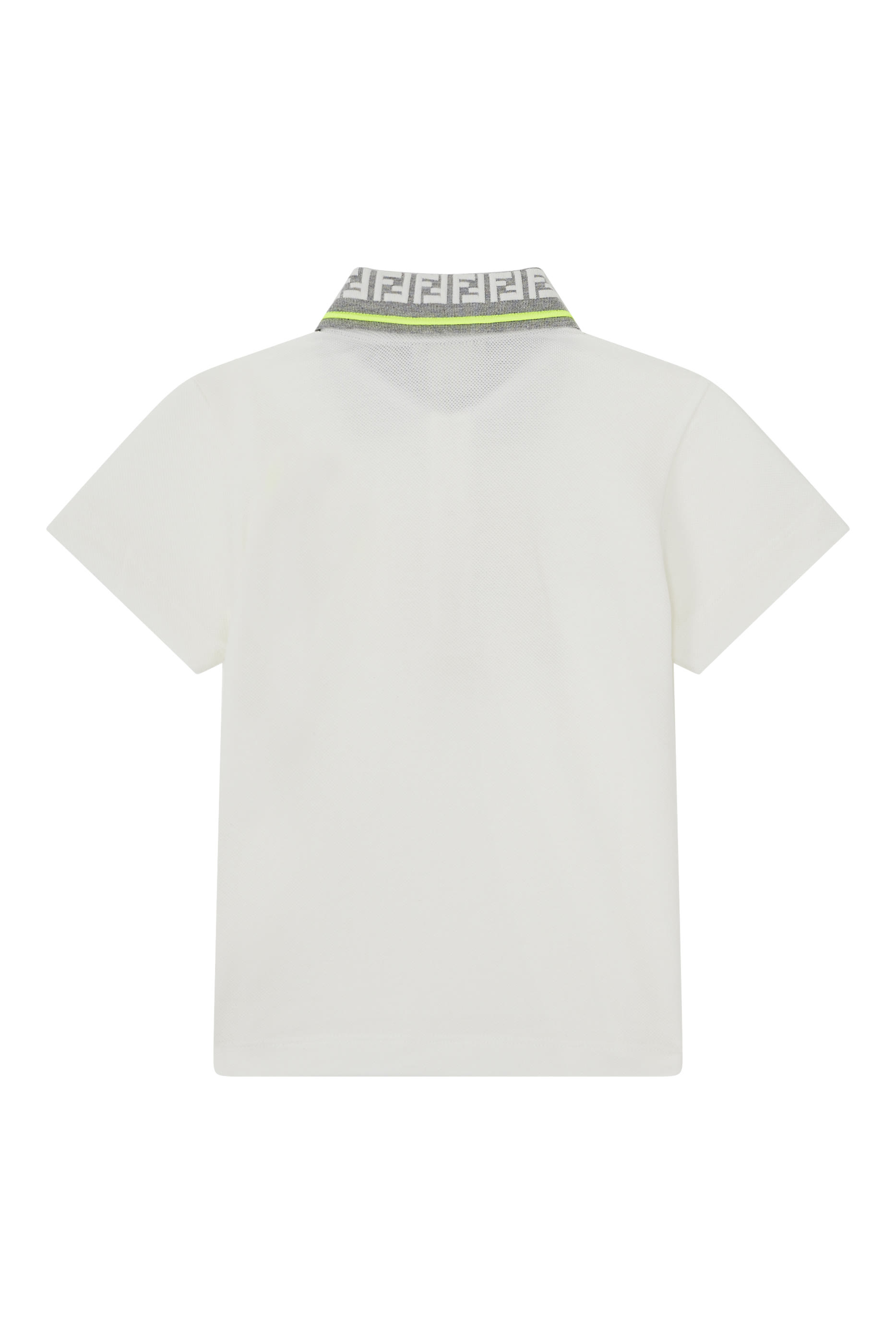 قميص بولو بشعار الماركة للأطفال