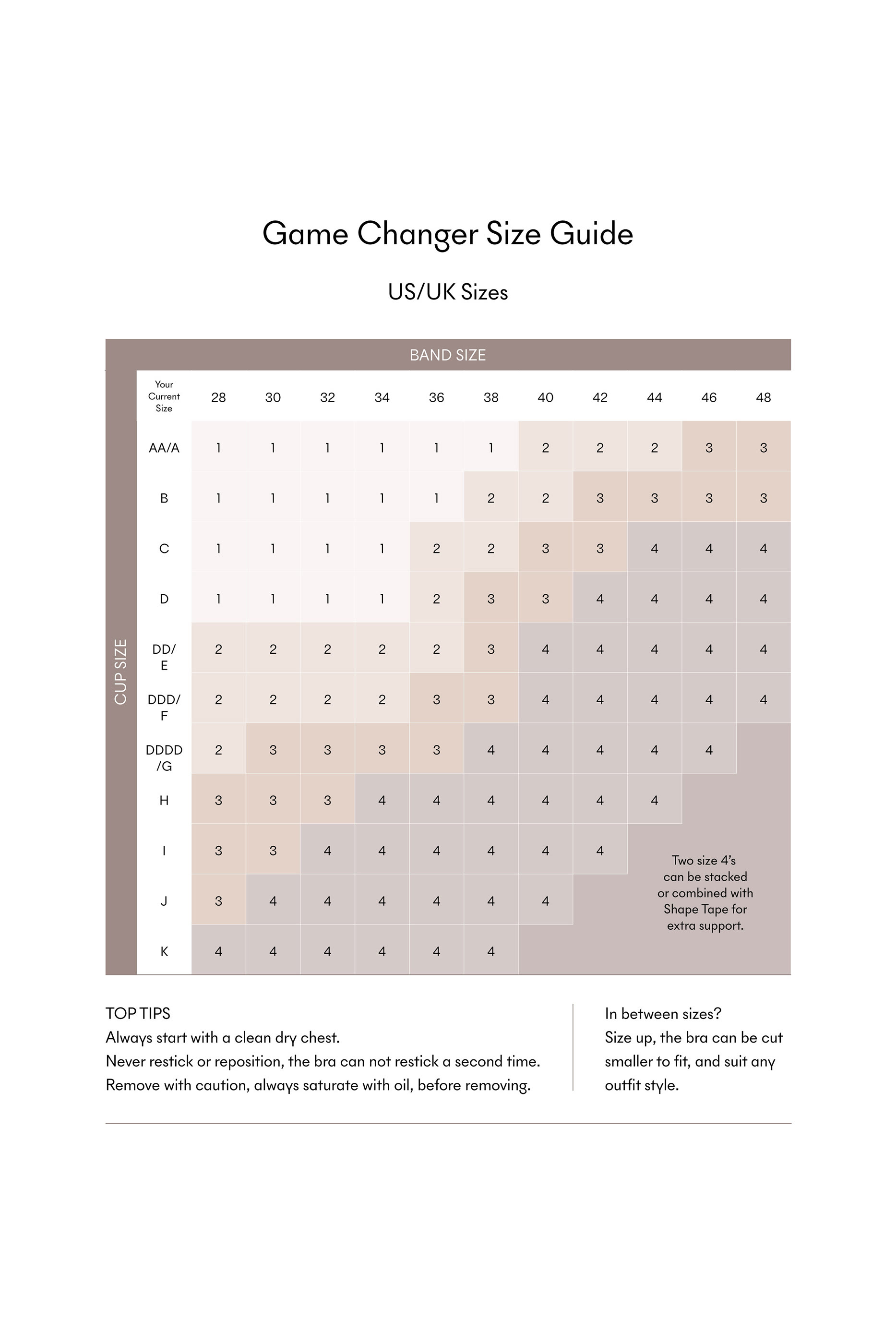 حمالة جايم تشاينجر لرفع وتشكيل الصدر، 4 قطع