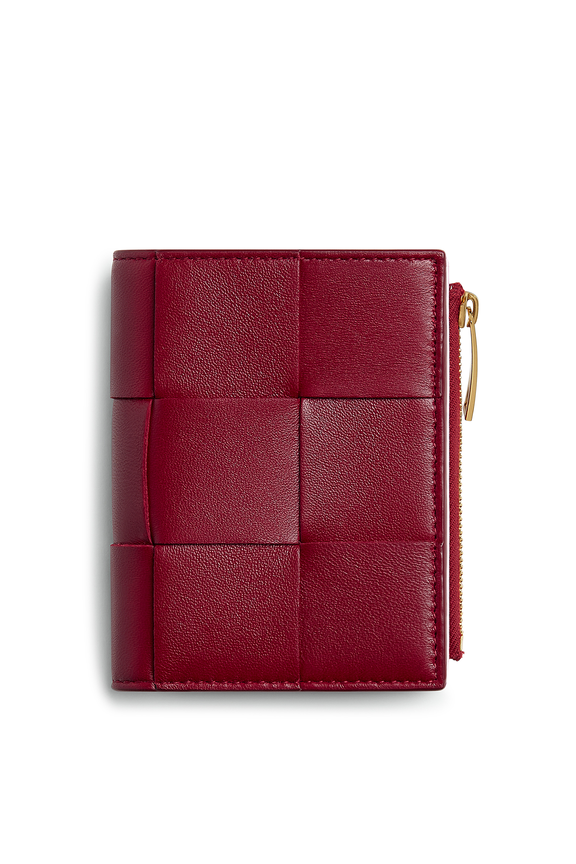 محفظة كاسيت صغيرة ثنائية الطي