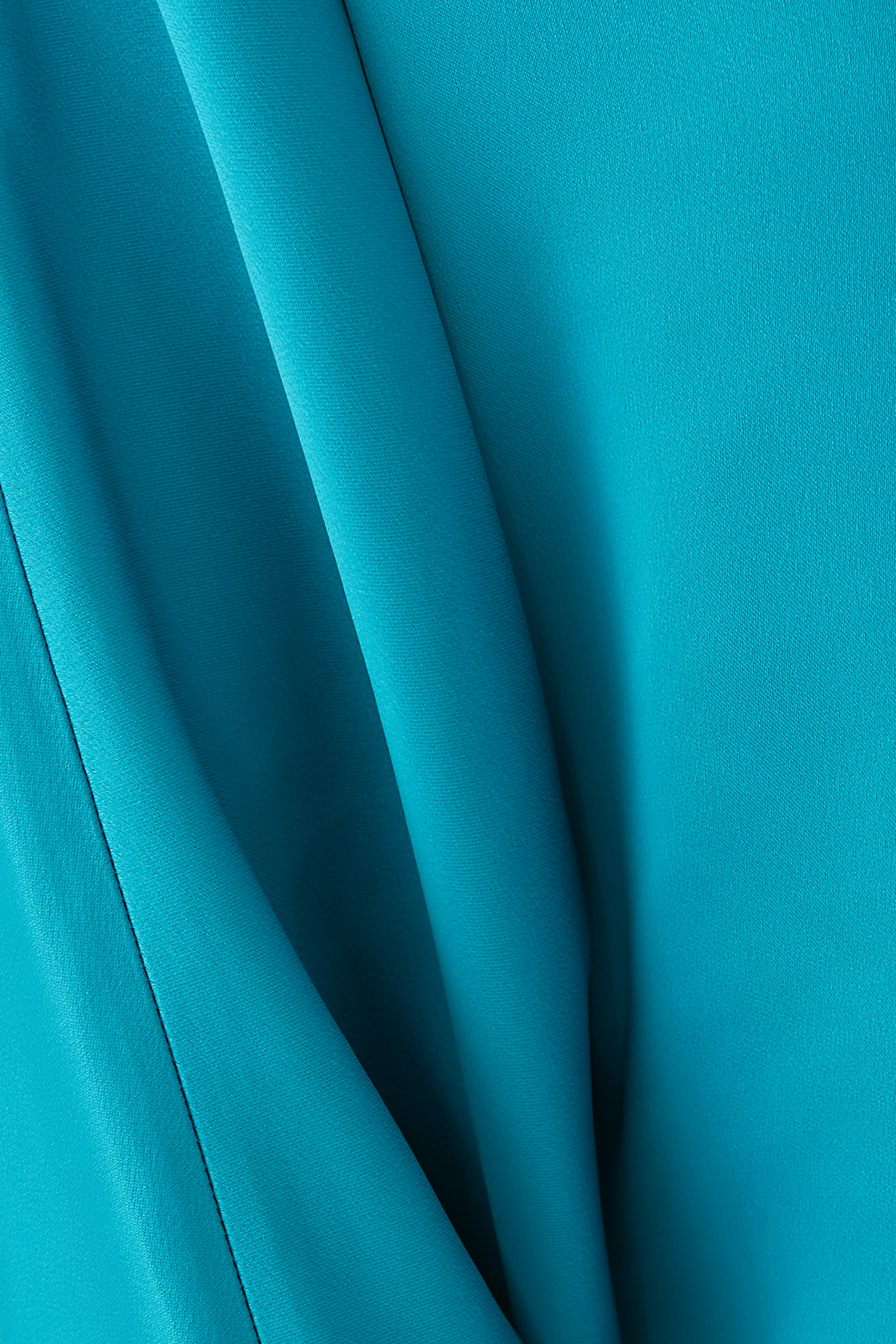 قفطان ستان بأكمام طويلة