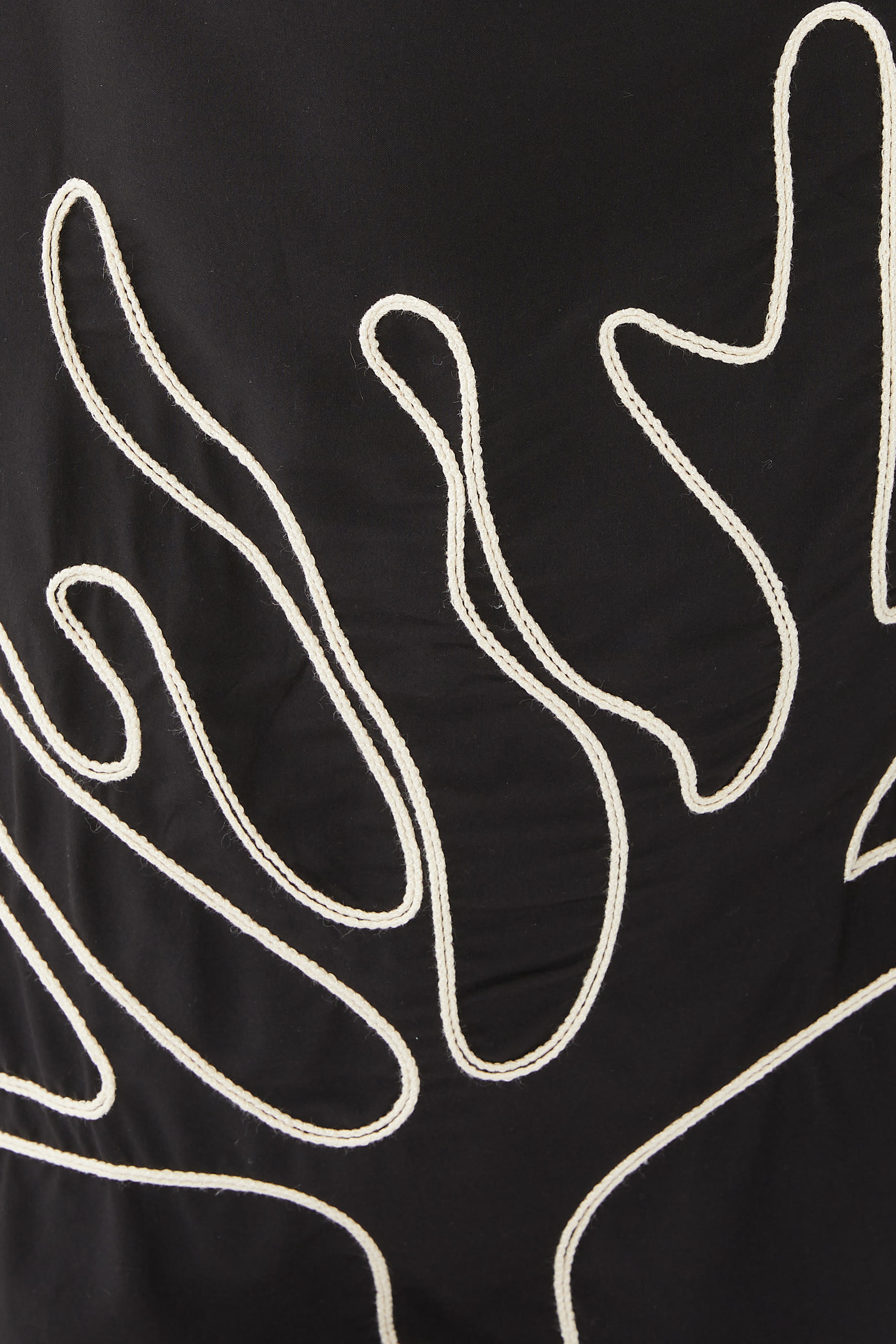 سارونغ مطرز طويل