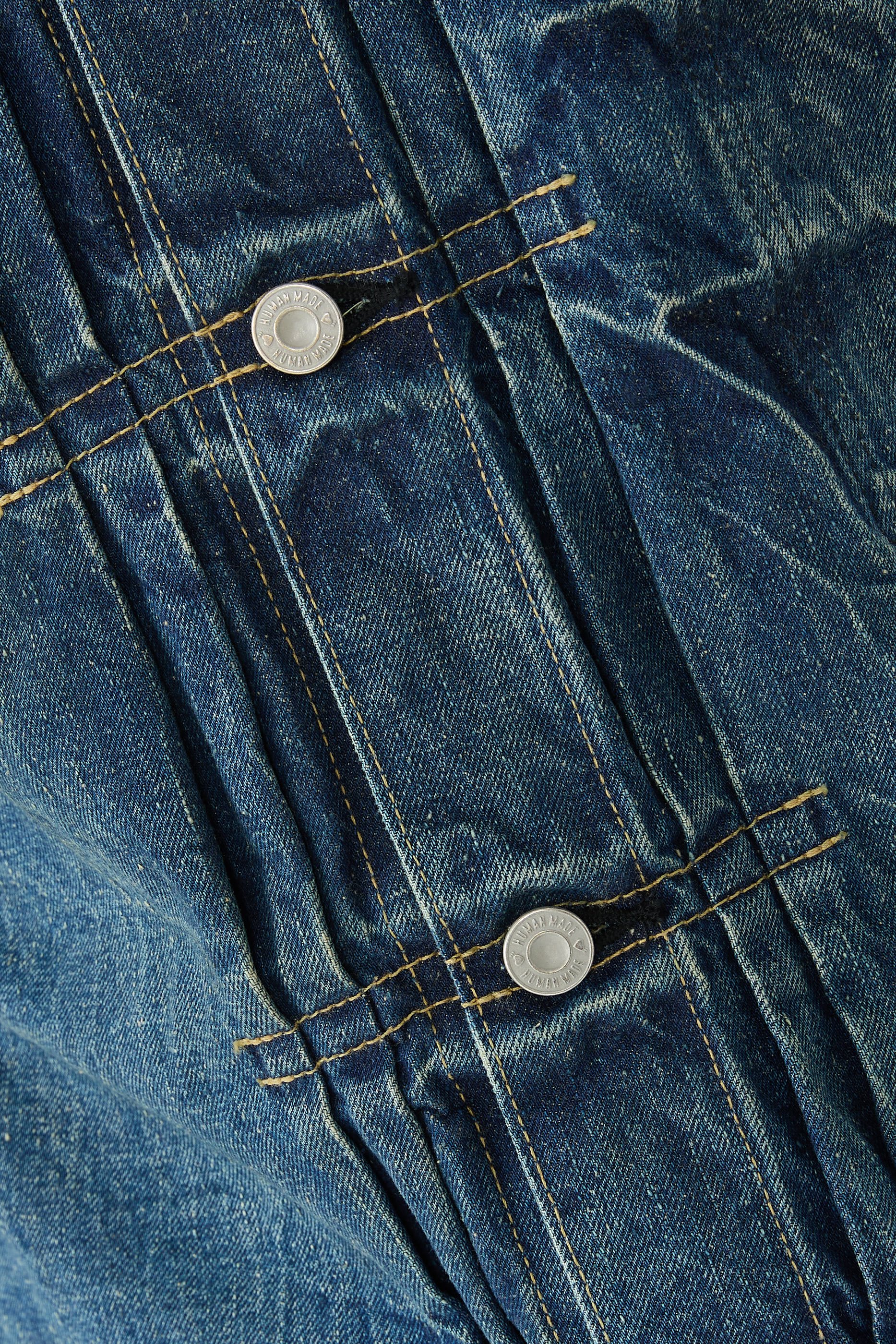 جاكيت فيتشور وورك دنيم