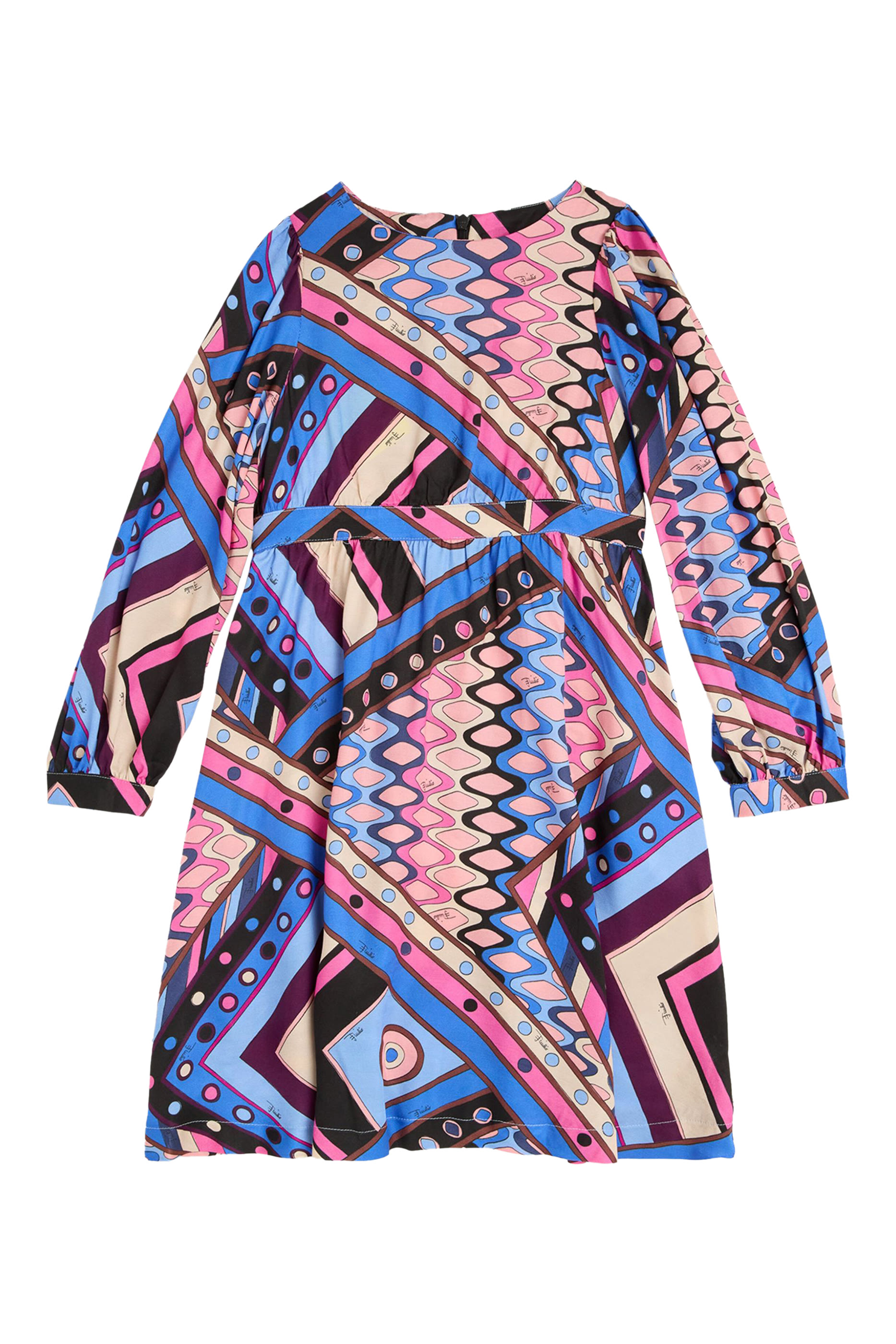 فستان بطبعة فيولا للأطفال