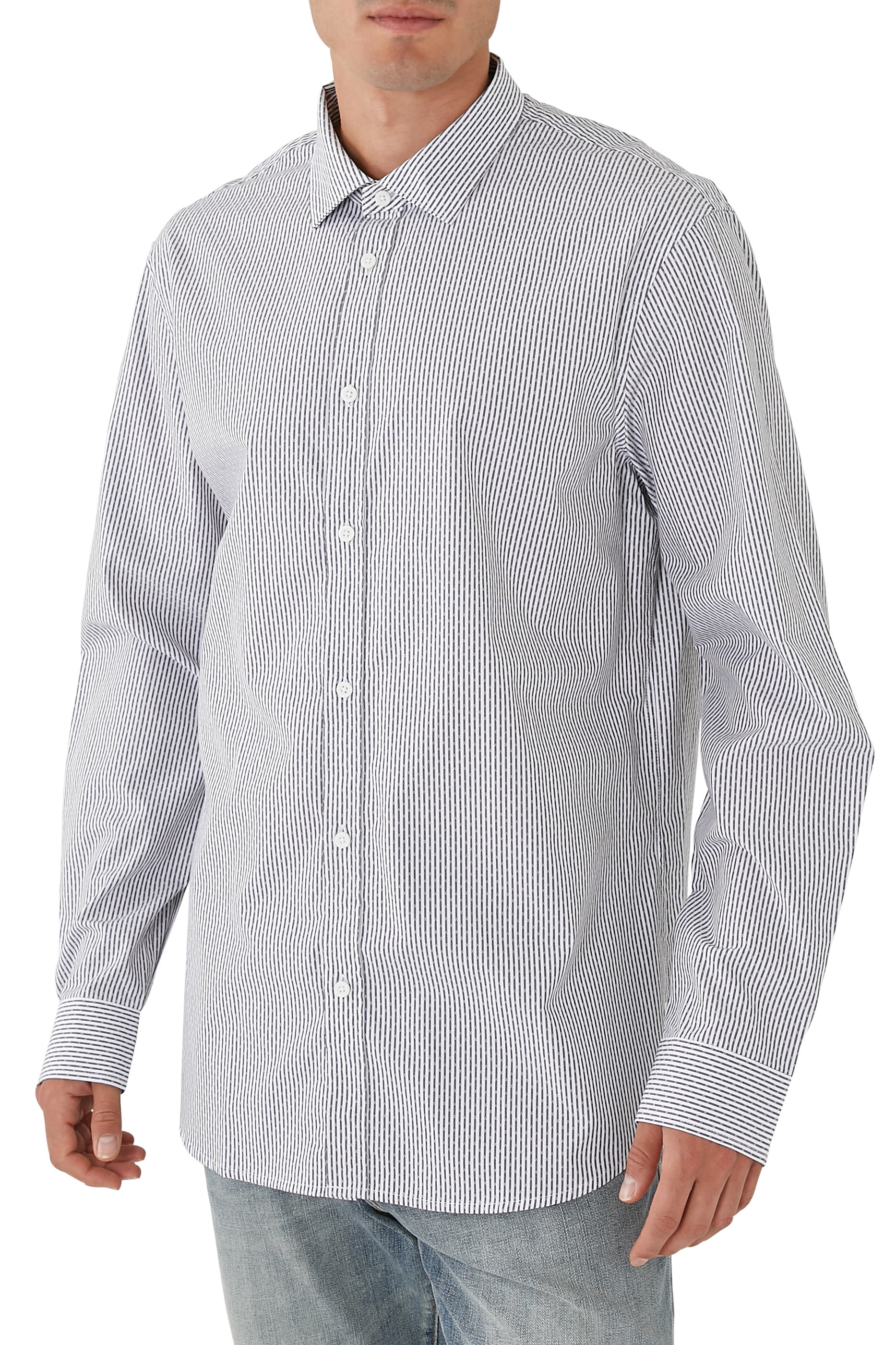 قميص ذا جمنازيوم بقصة عادية