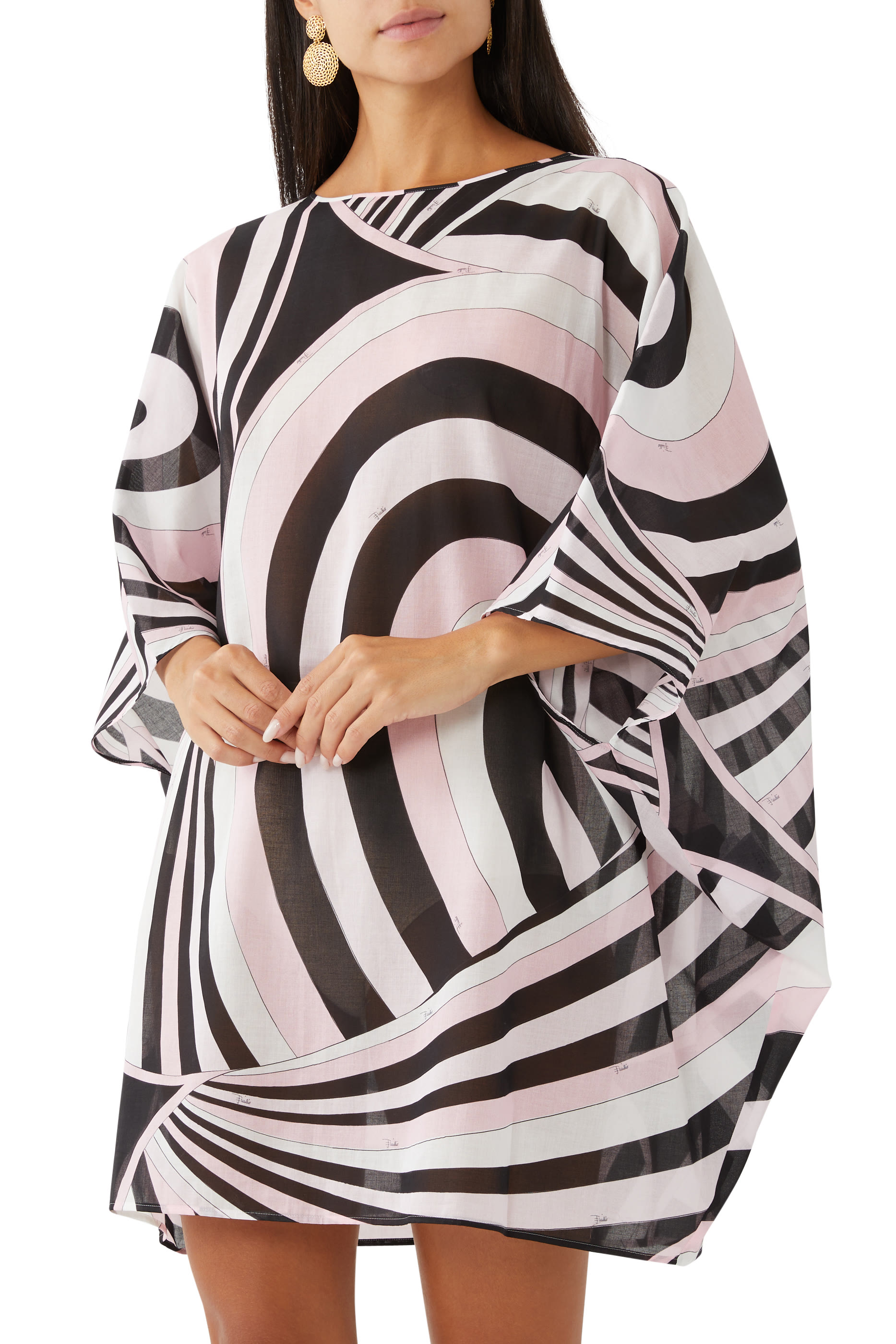 قفطان بنقشة ايريد قطن