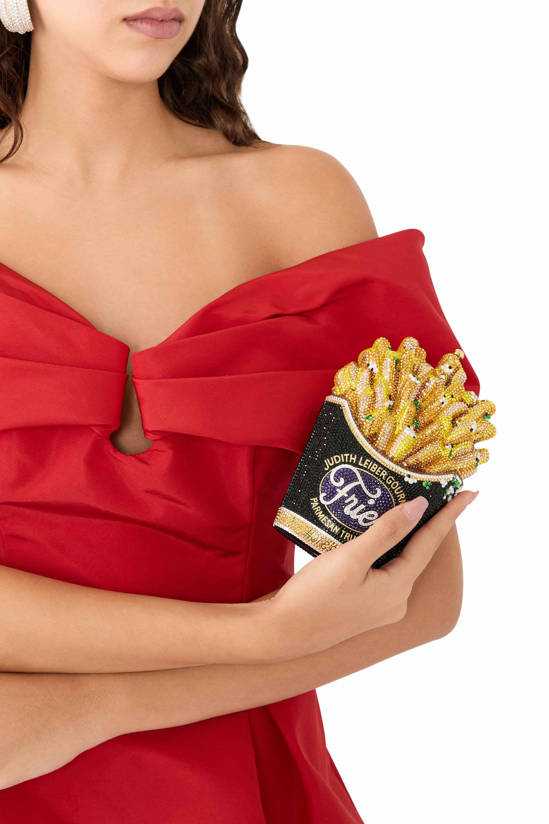 حقيبة ترافل فرايز بتصميم بطاطس مقلية