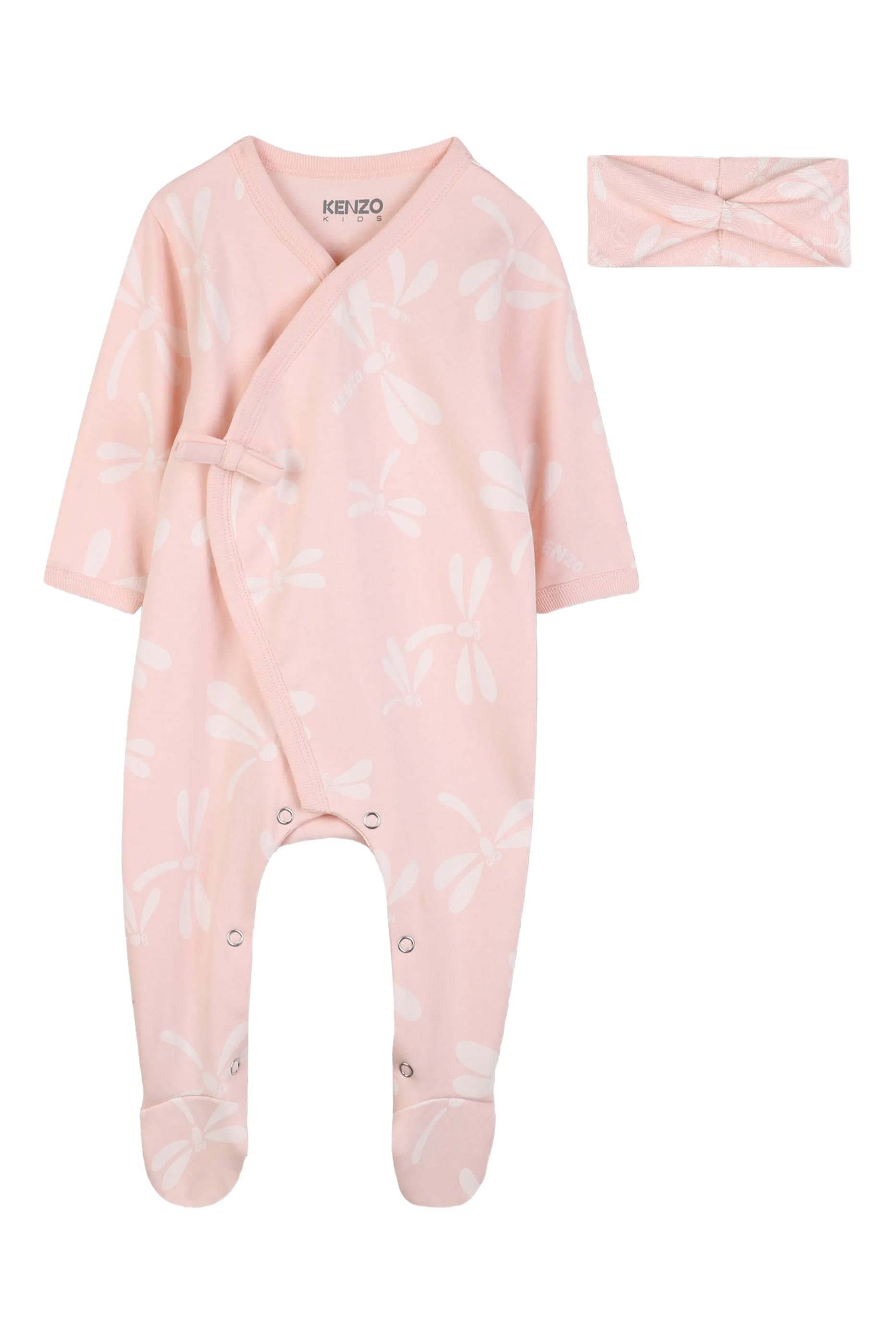 طقم بنقشة للرضع