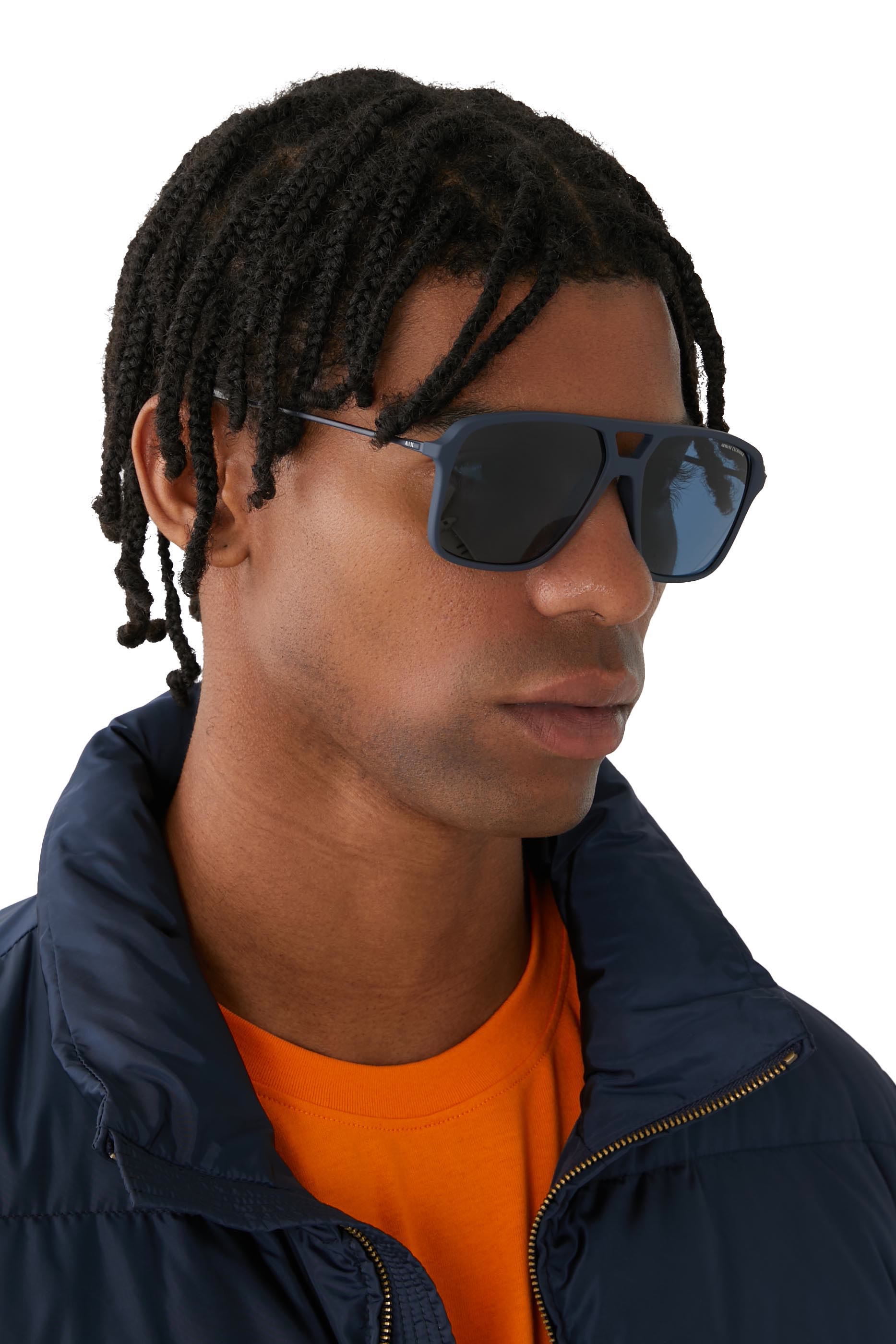 نظارة شمسية بإطار أفياتور