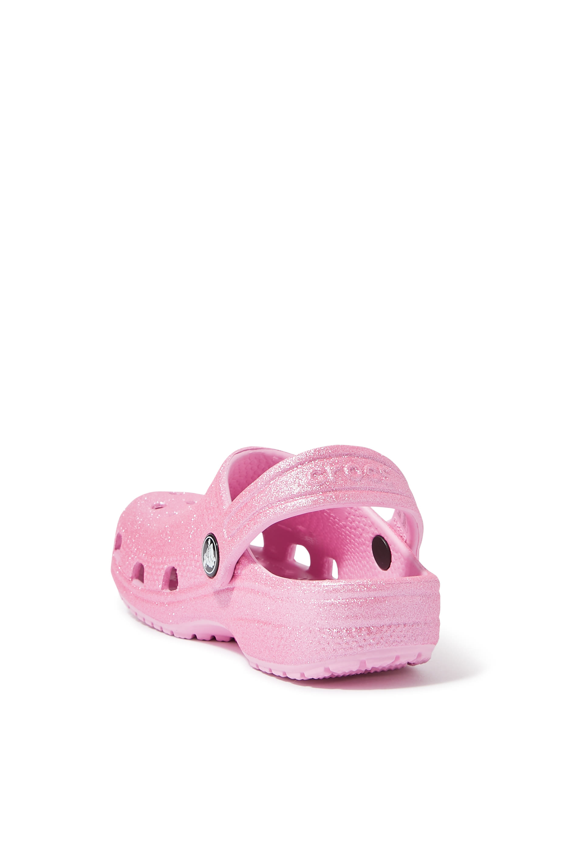 حذاء مفتوح كلاسيكي لامع للأطفال