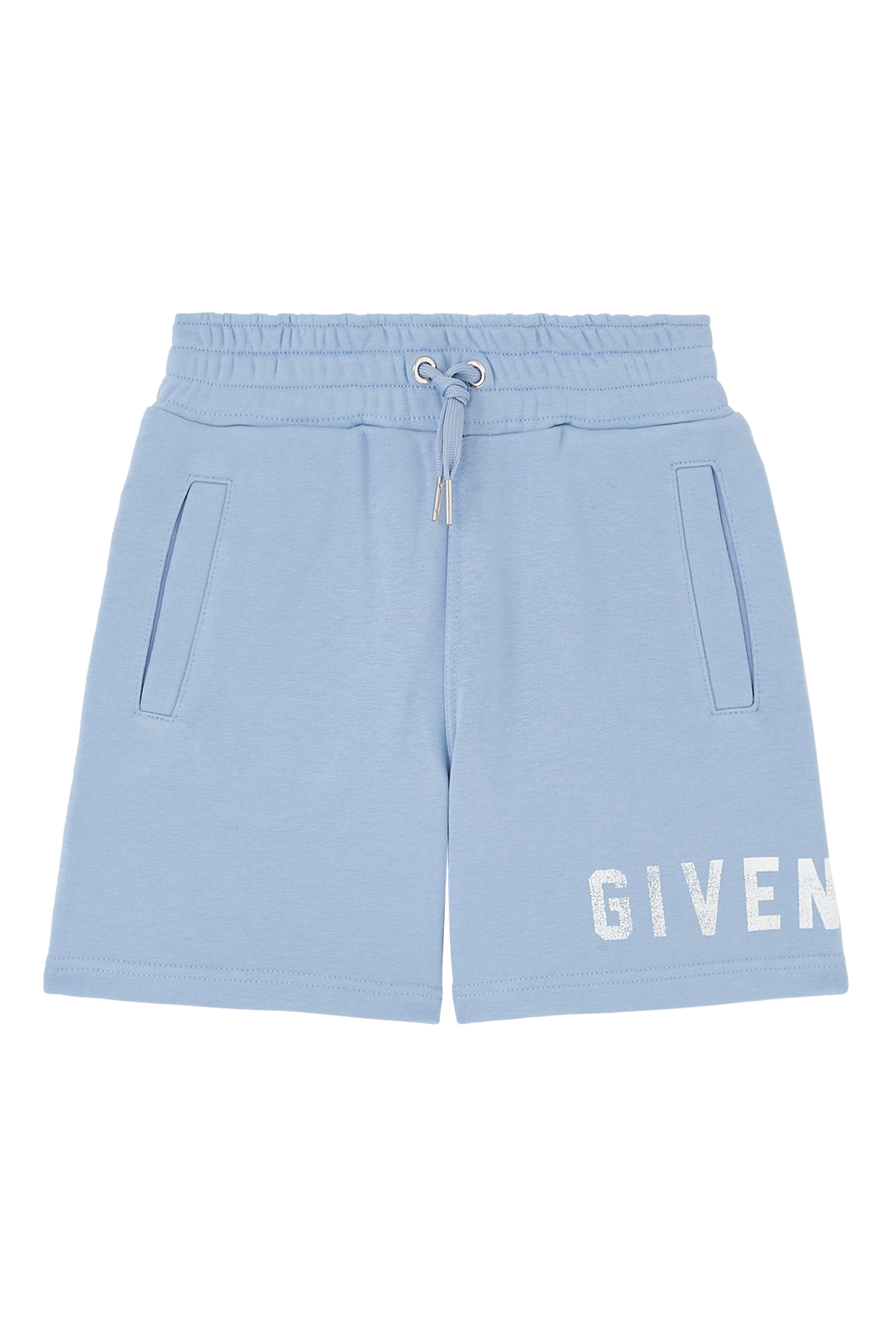 شورت كاجول بطبعات شعار الماركة للأطفال