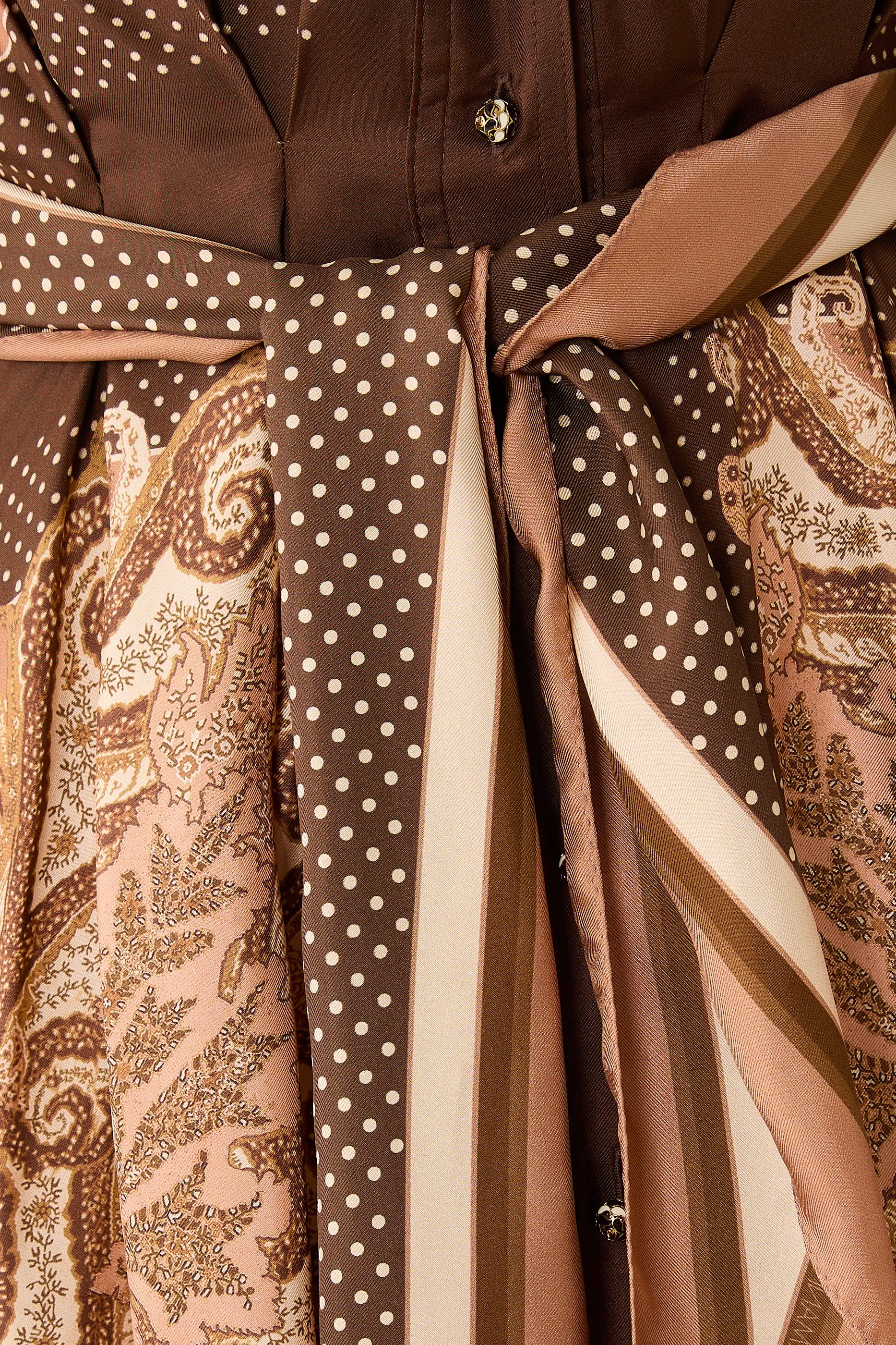 فستان لونا بنمط قميص